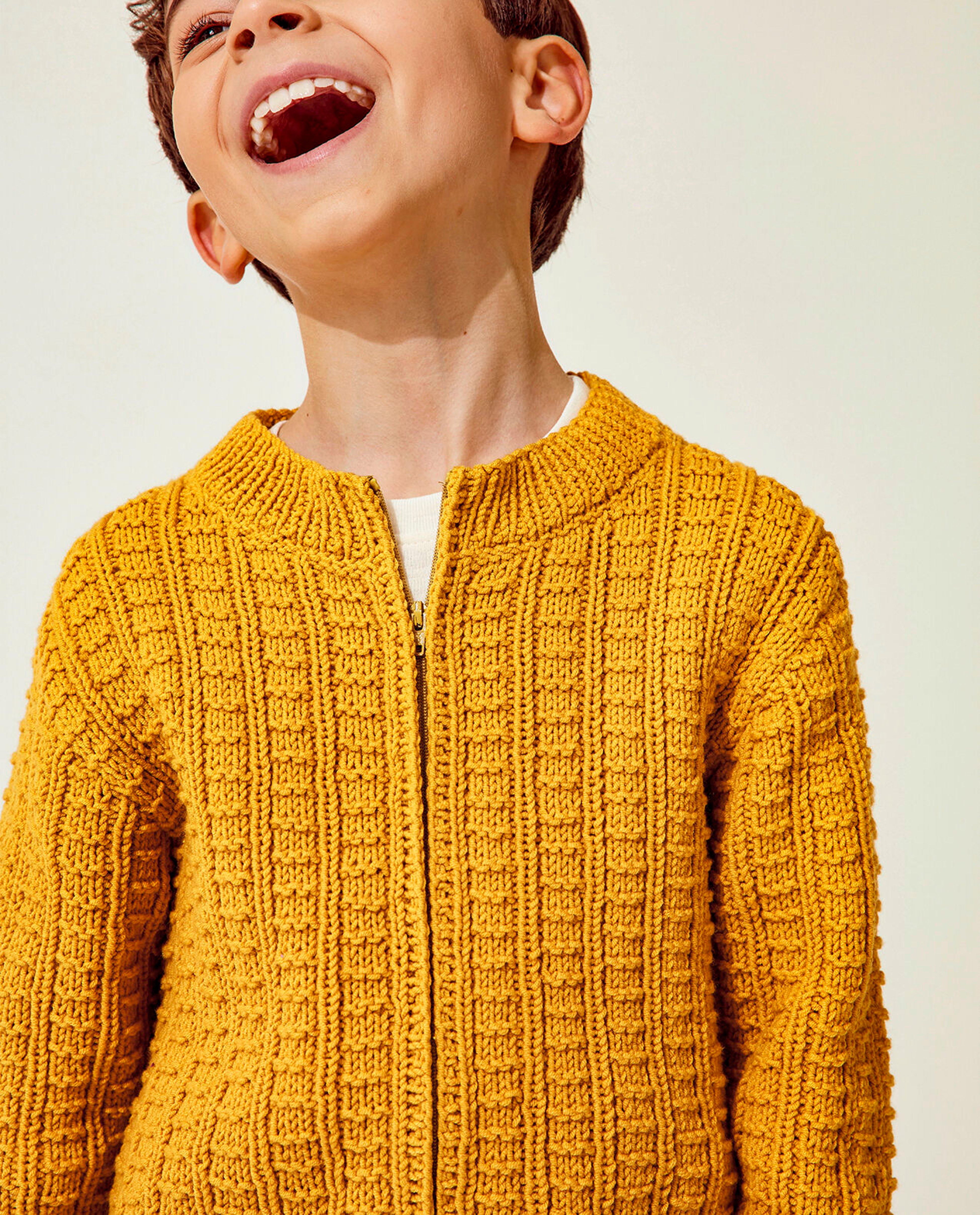 Modèle Blouson Garçon Darryl