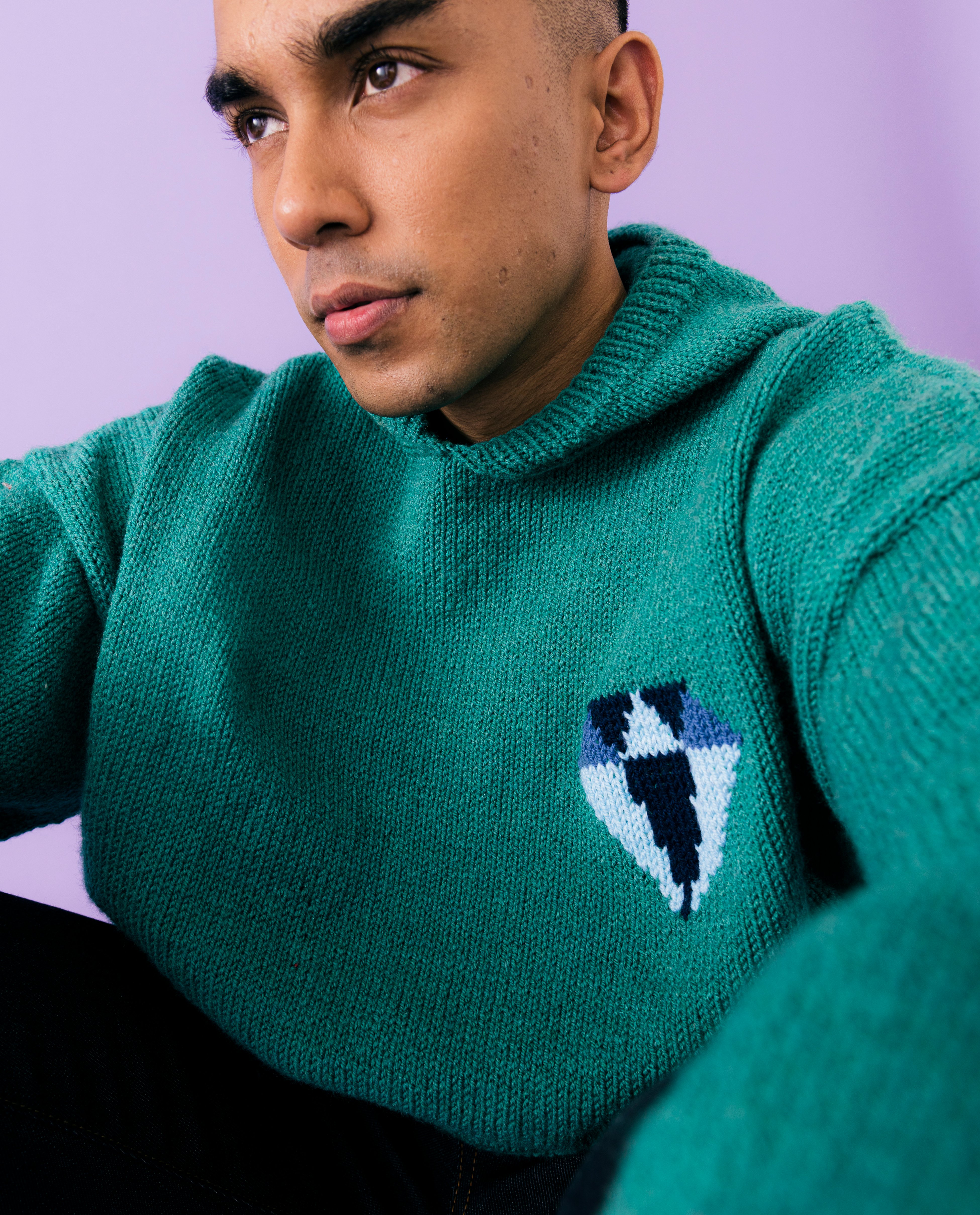 Unisex Sweater Model Davon