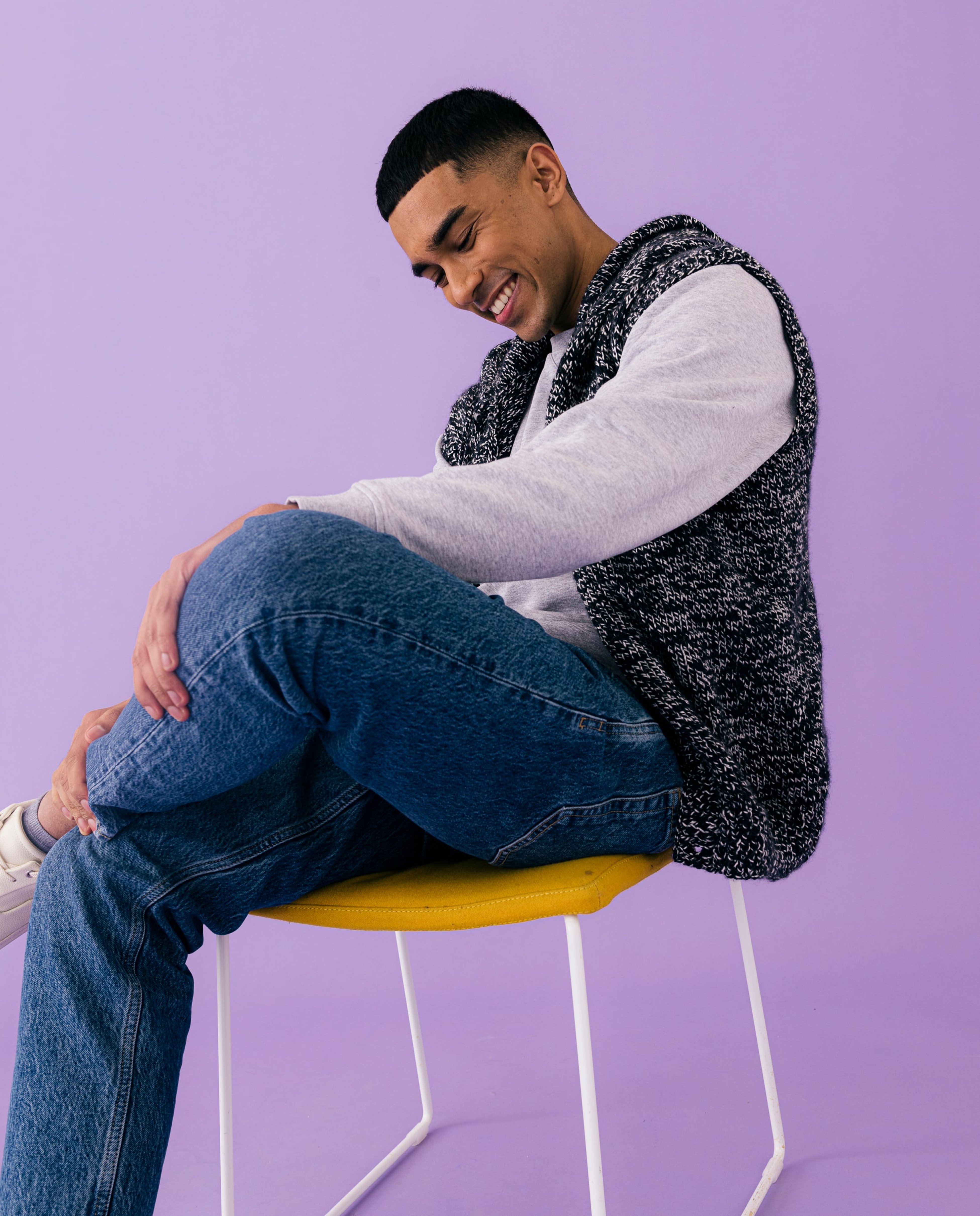 Men's Vest Model Doug