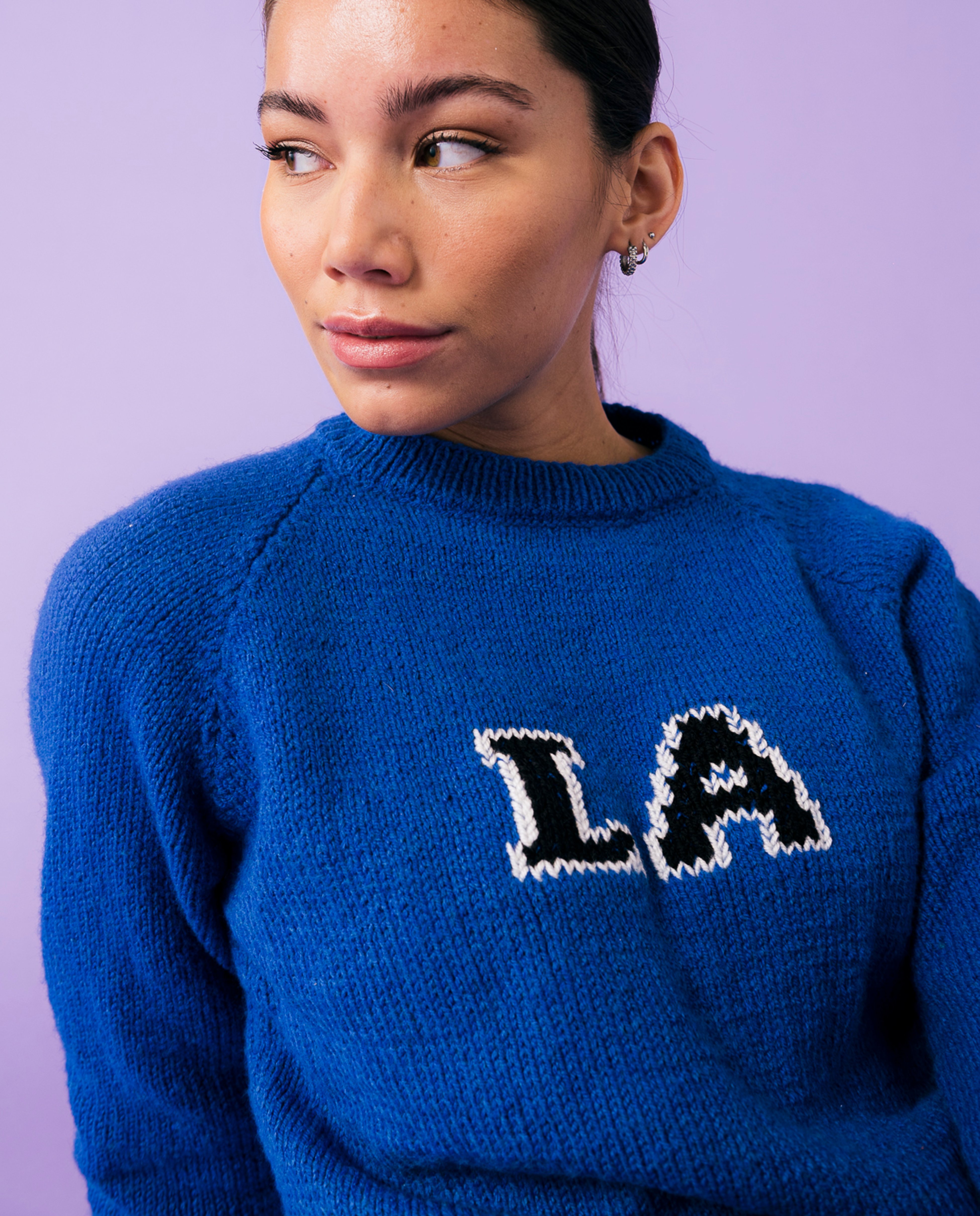 Unisex Sweater Model Dustin