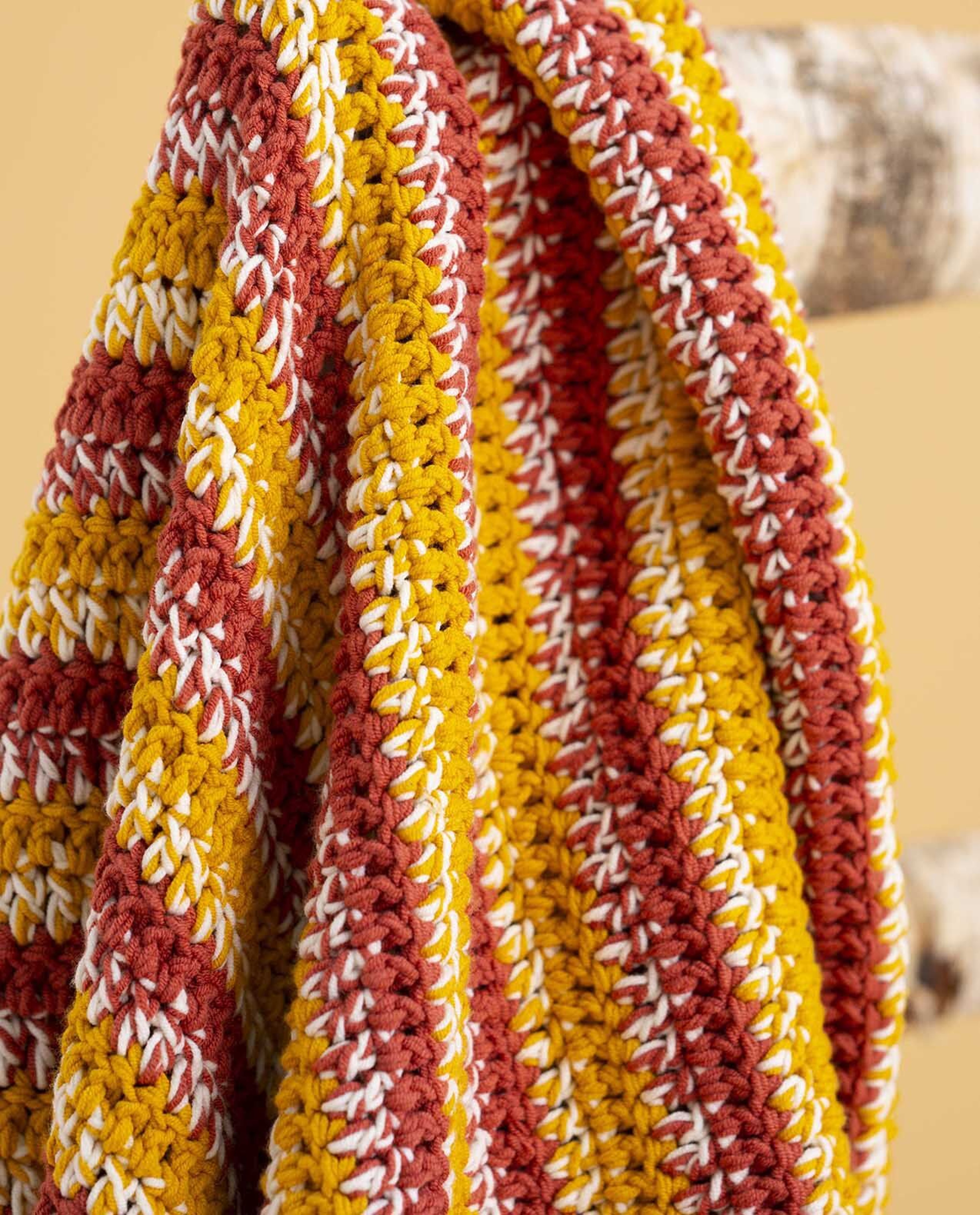 Modèle Plaid Rayé Myriam