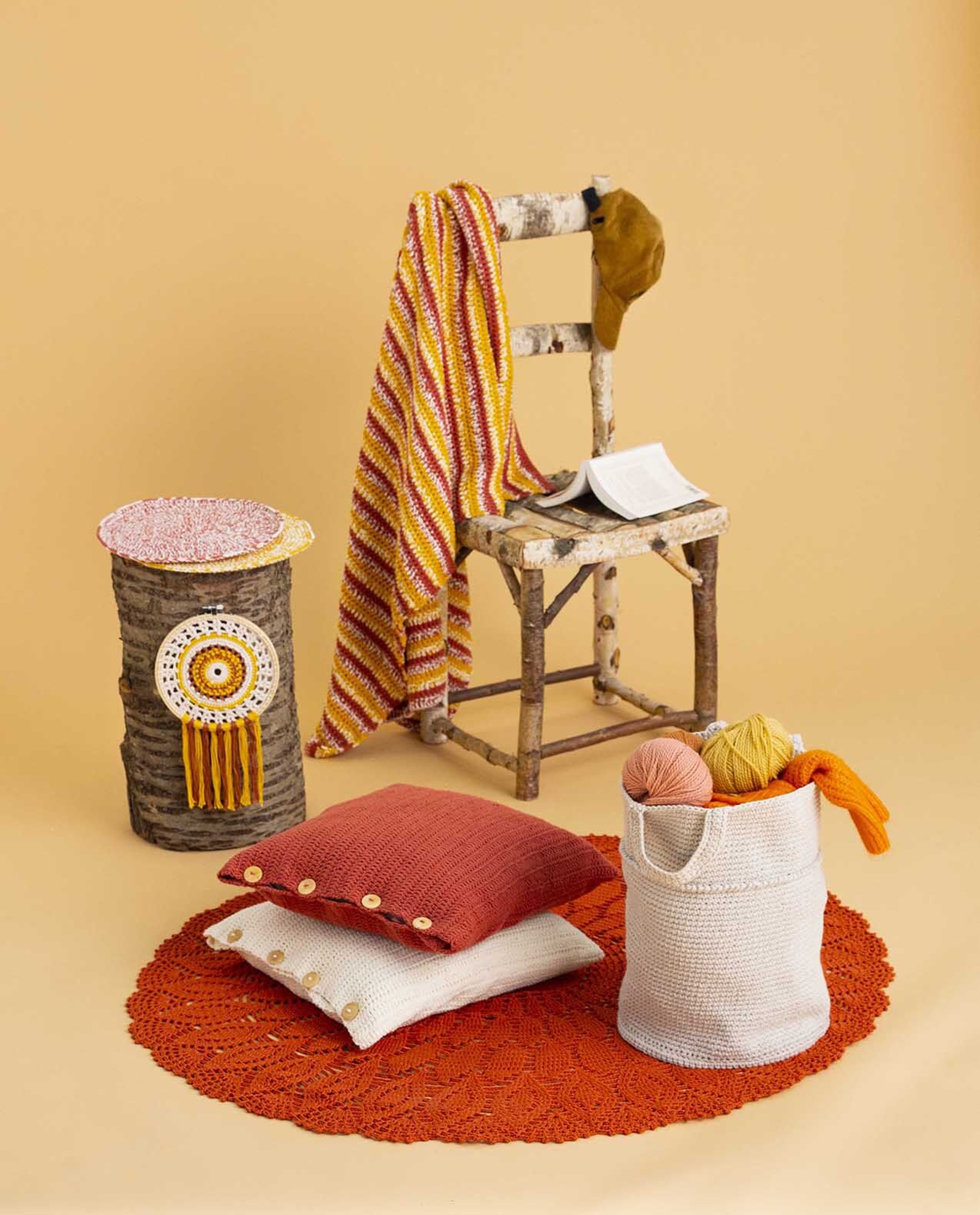 Modèle Attrape-rêves Mélissandre