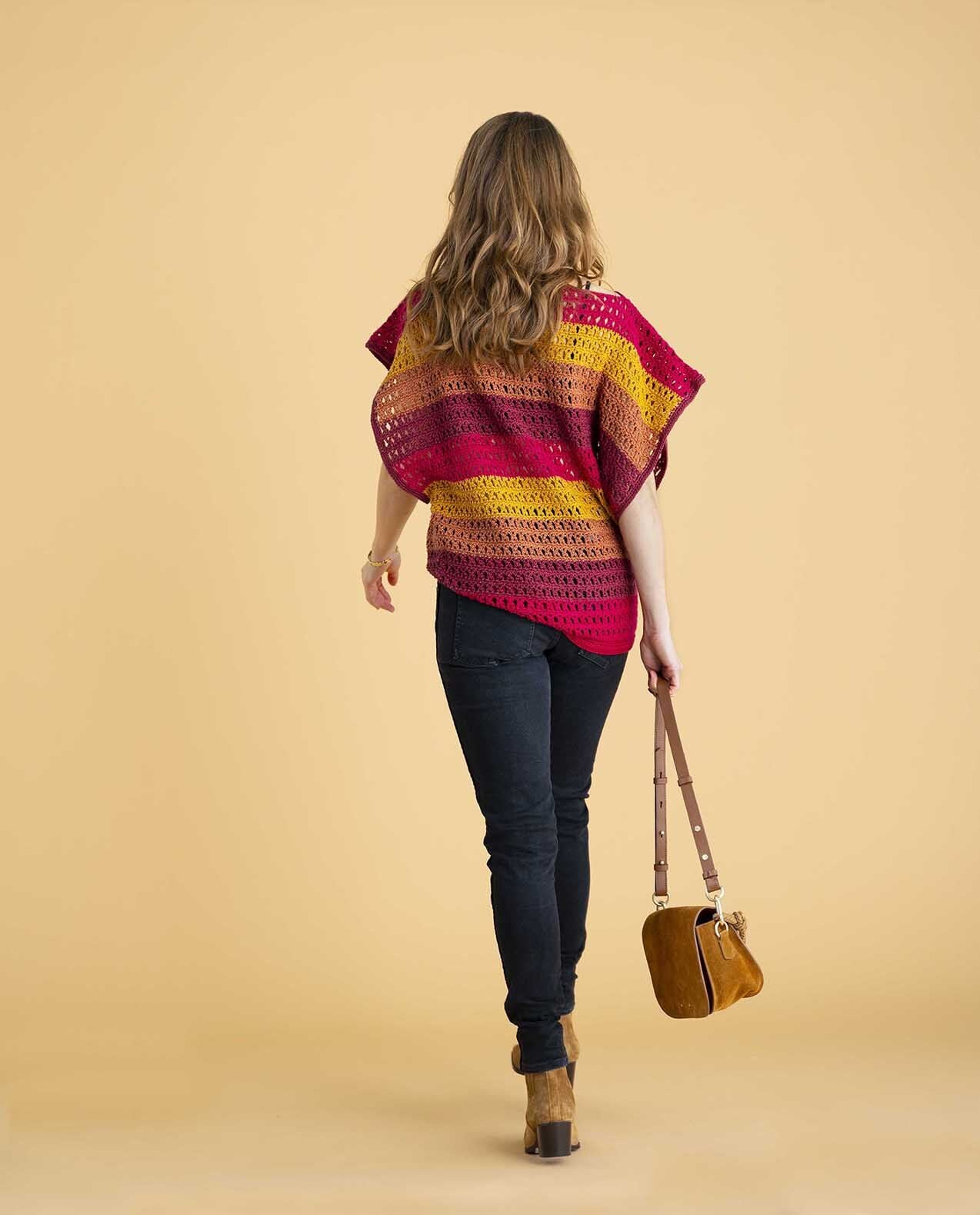 Modèle Pull Sans Manches Femme Maeva