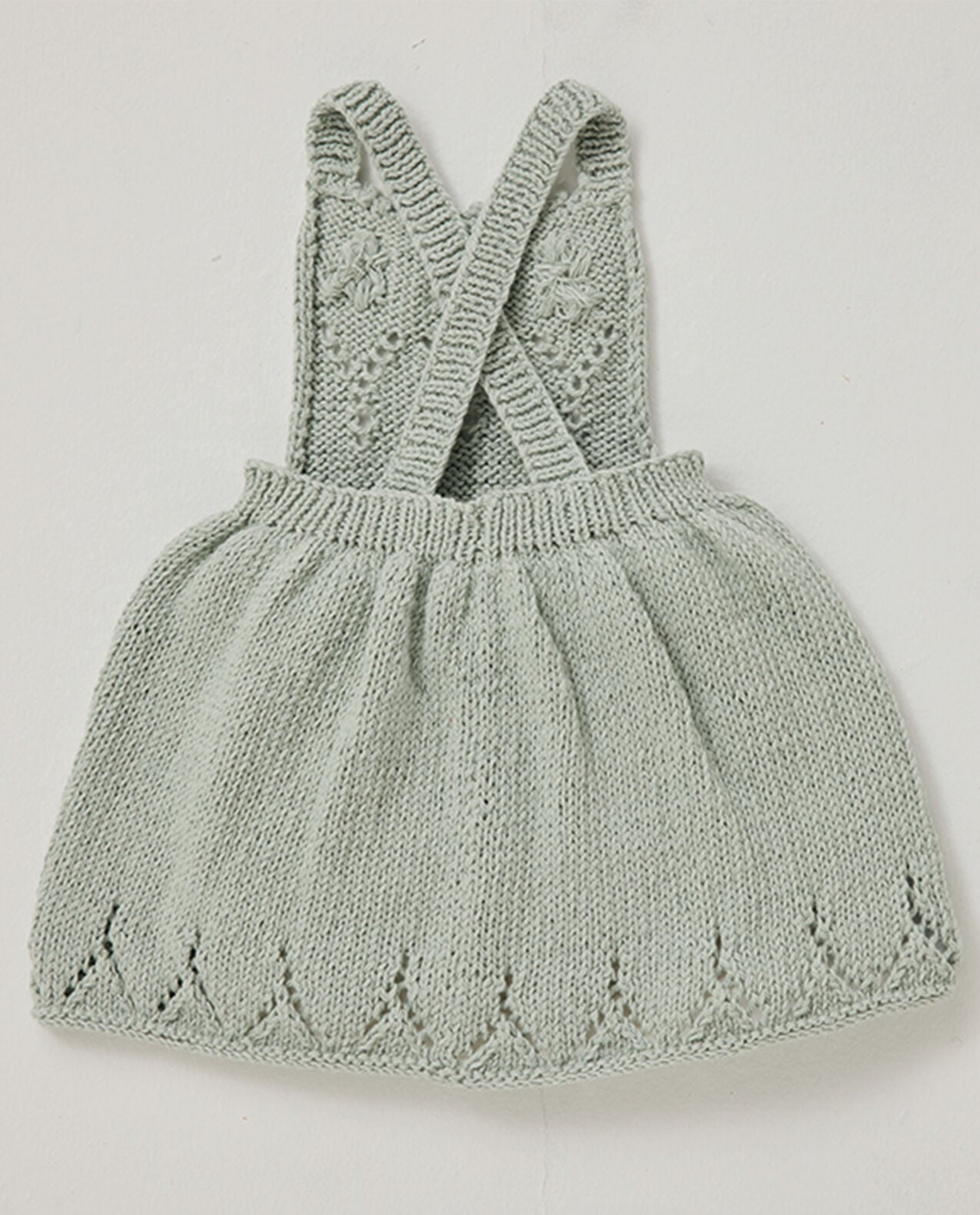 Modèle Robe Bébé Elsa