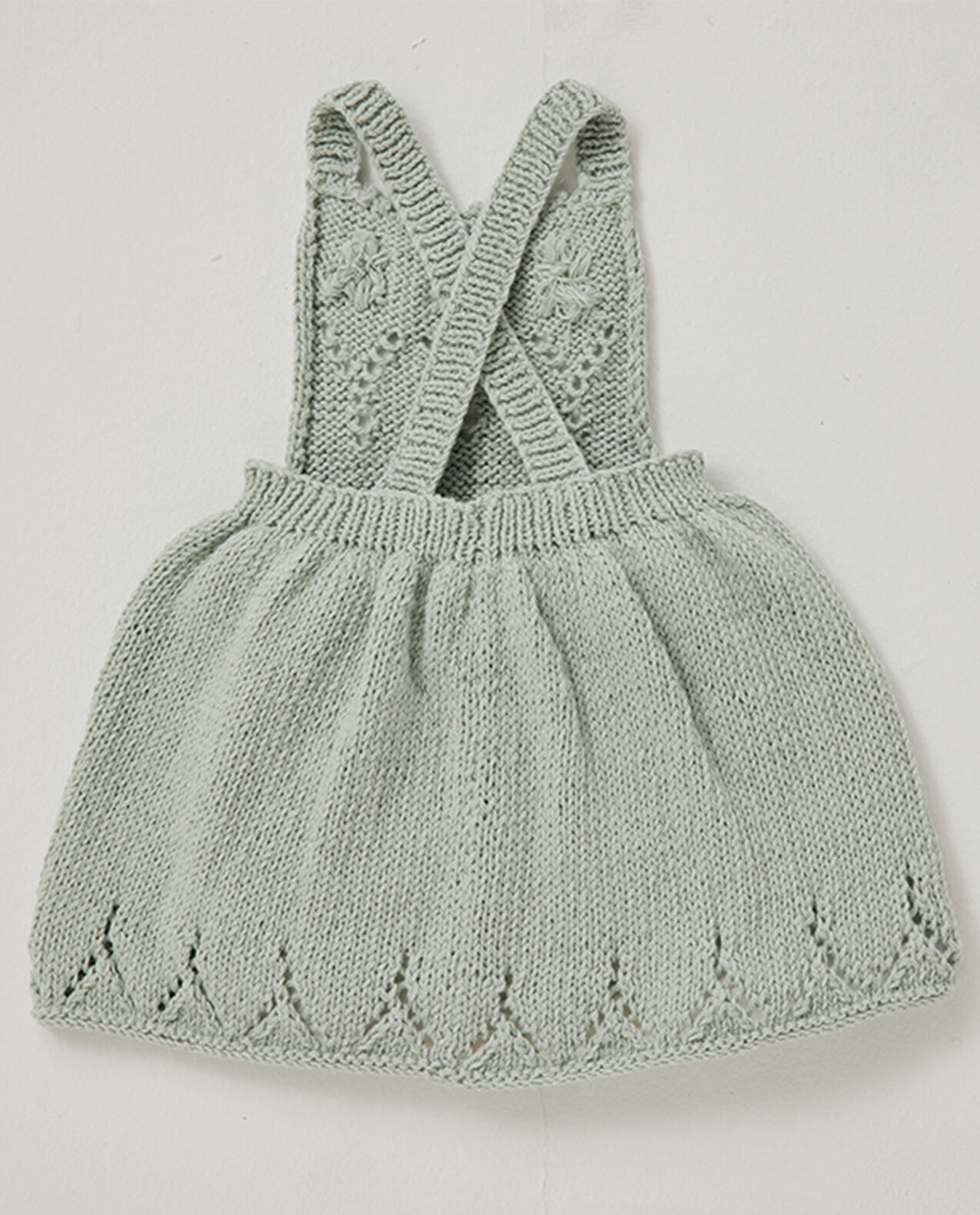 Modèle Robe Bébé Elsa