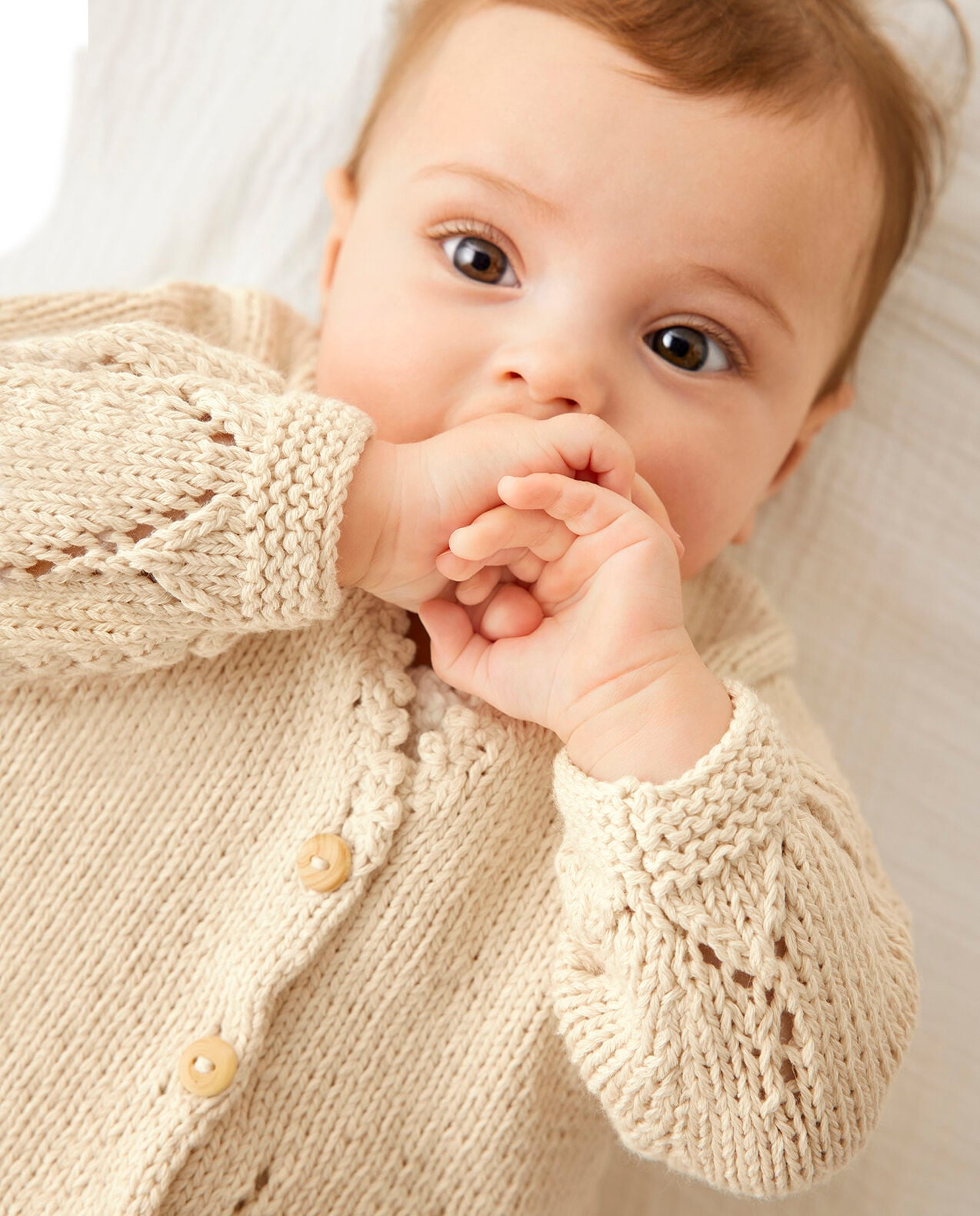 Babyvestje Eva patroon