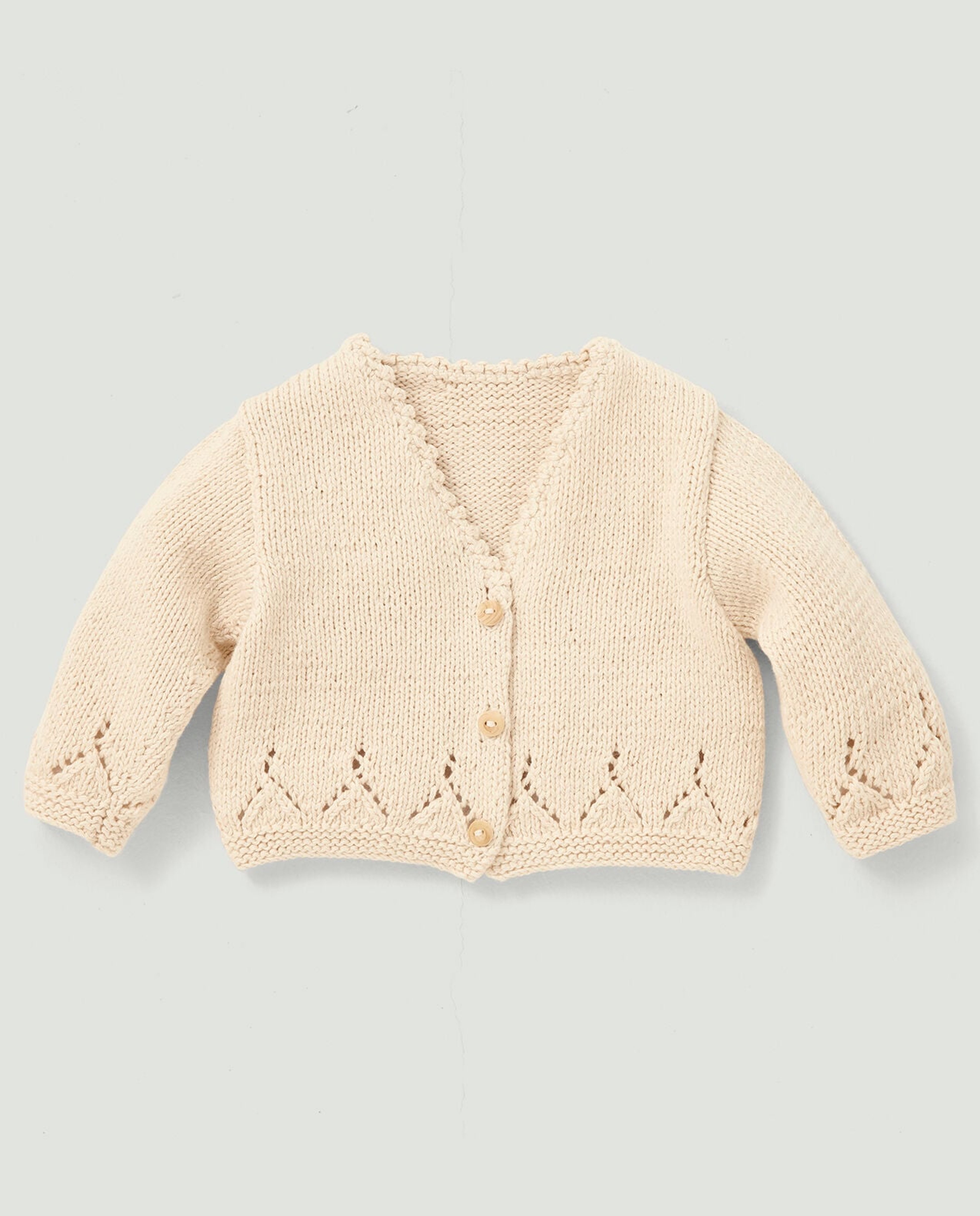 Babyvestje Eva patroon