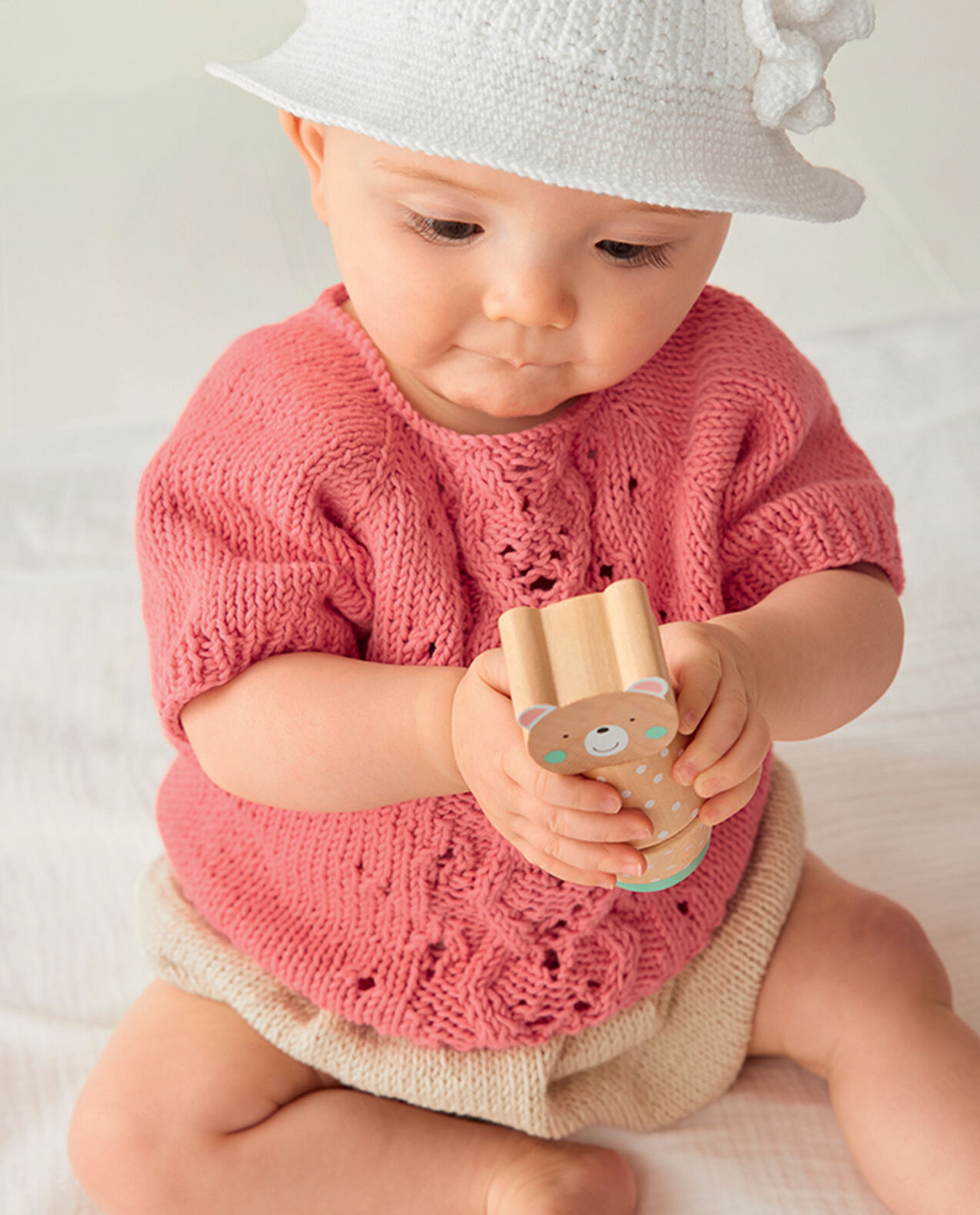 Baby Emma Cardigan Pattern