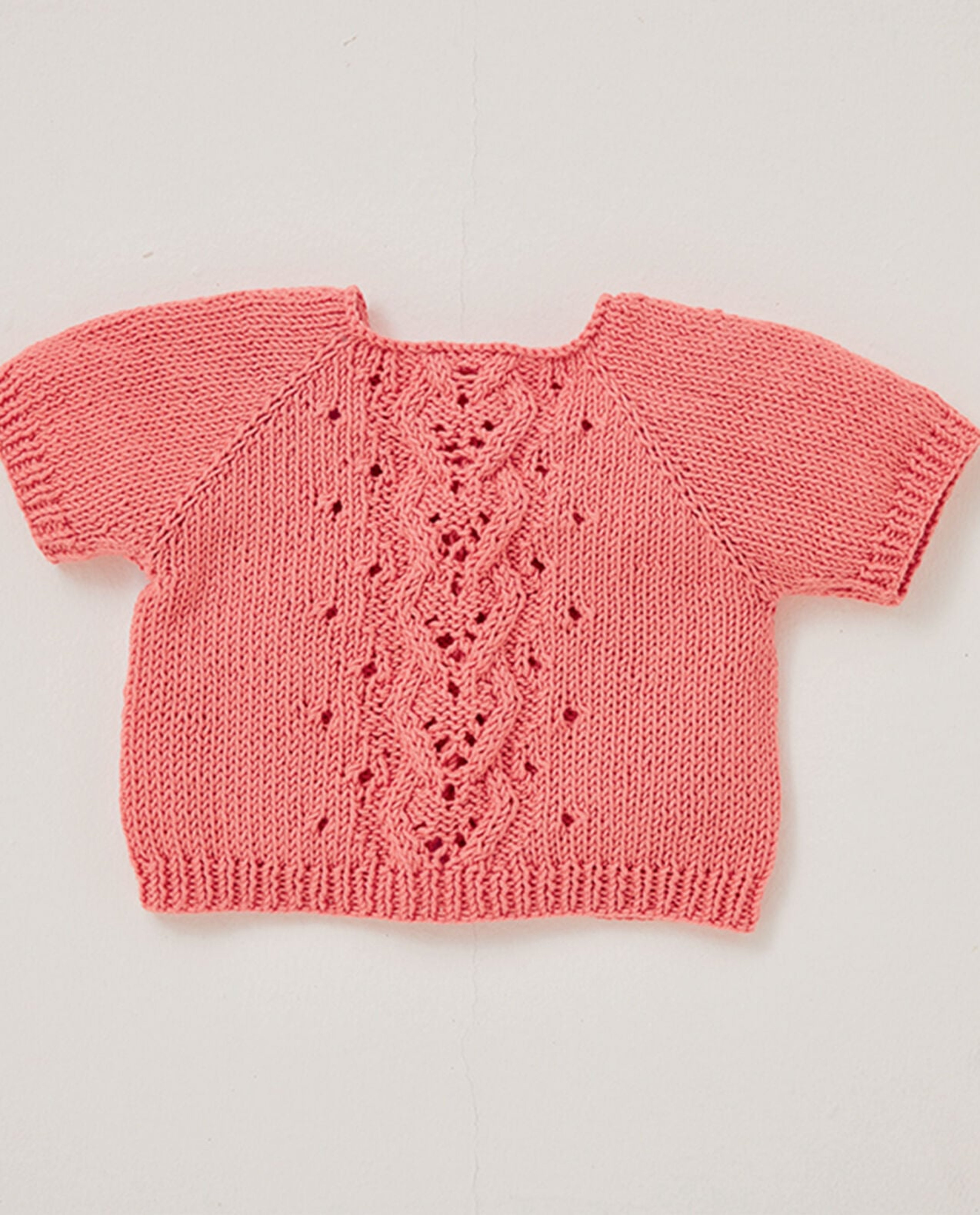Baby Emma Cardigan Pattern