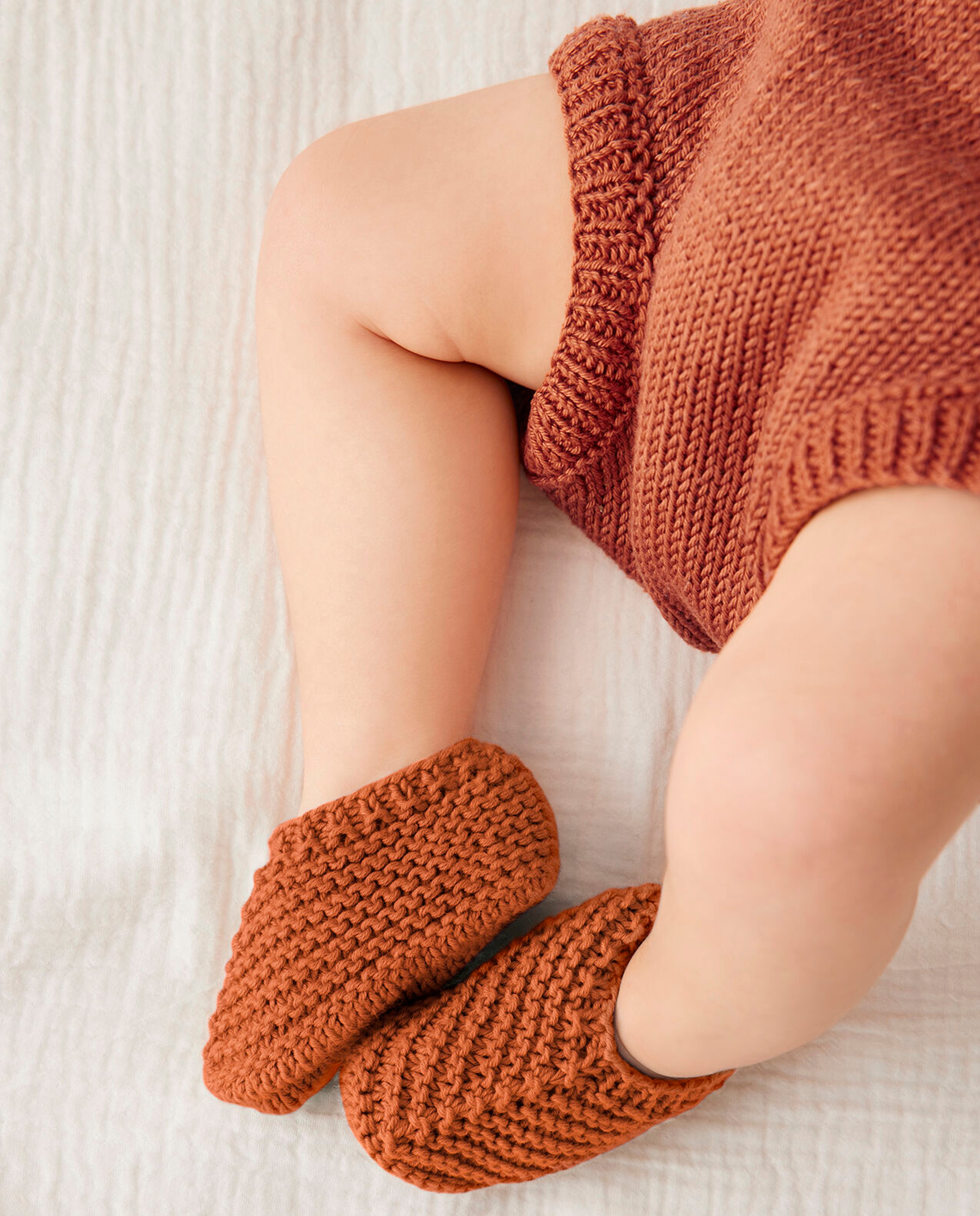 Baby Booties Pattern Elie
