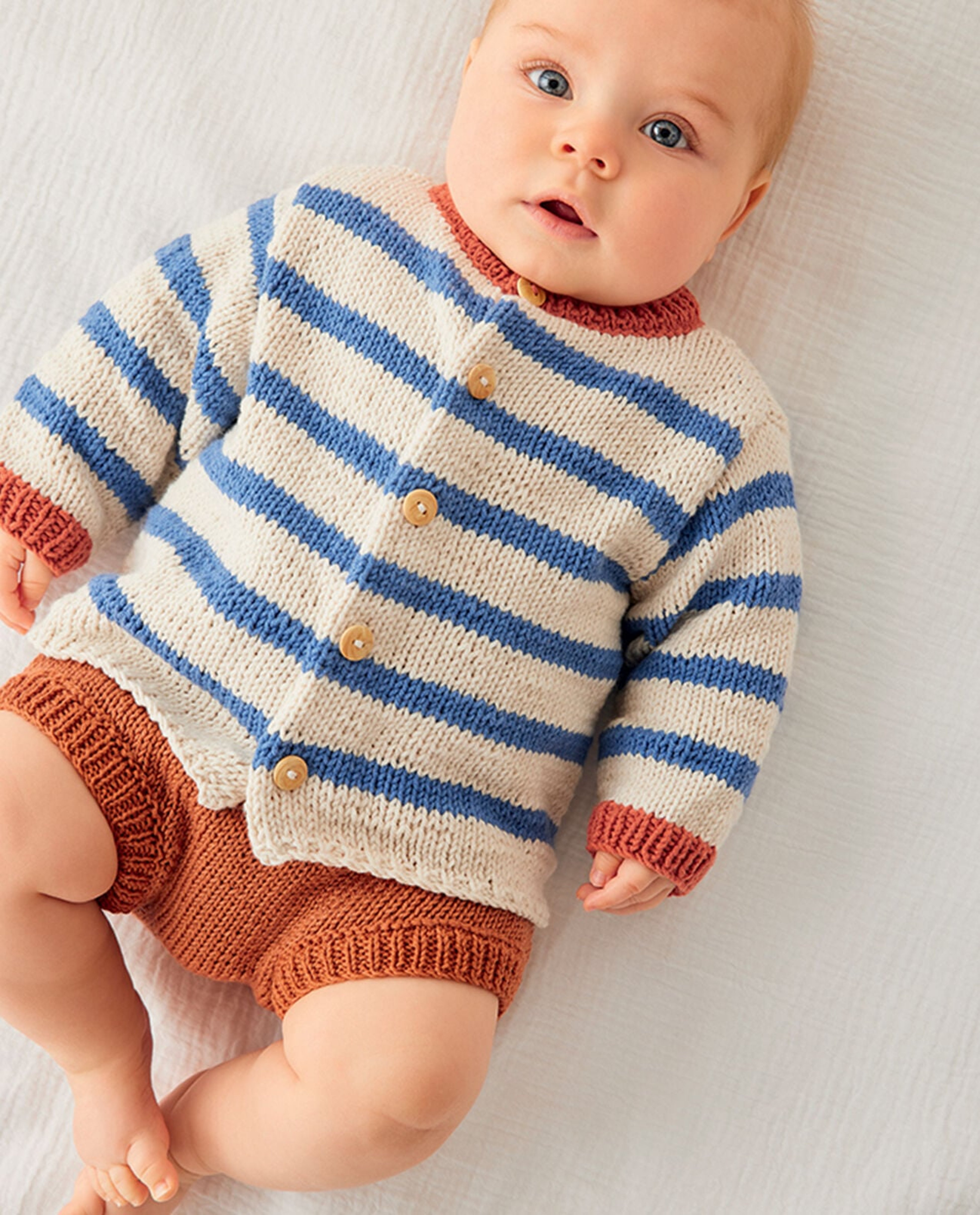 Baby Ethan Coat Pattern