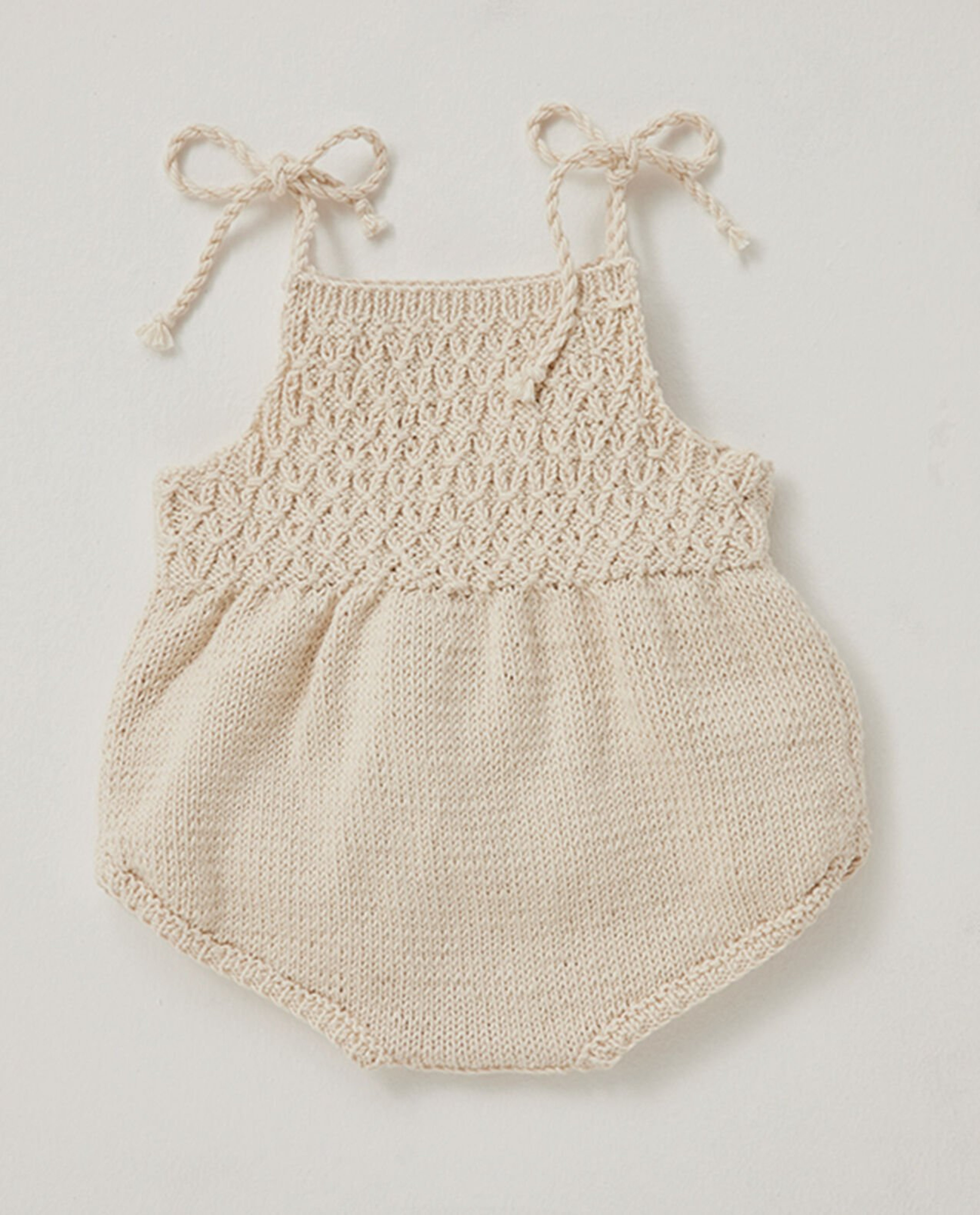 Modèle Barboteuse Bébé Elodie