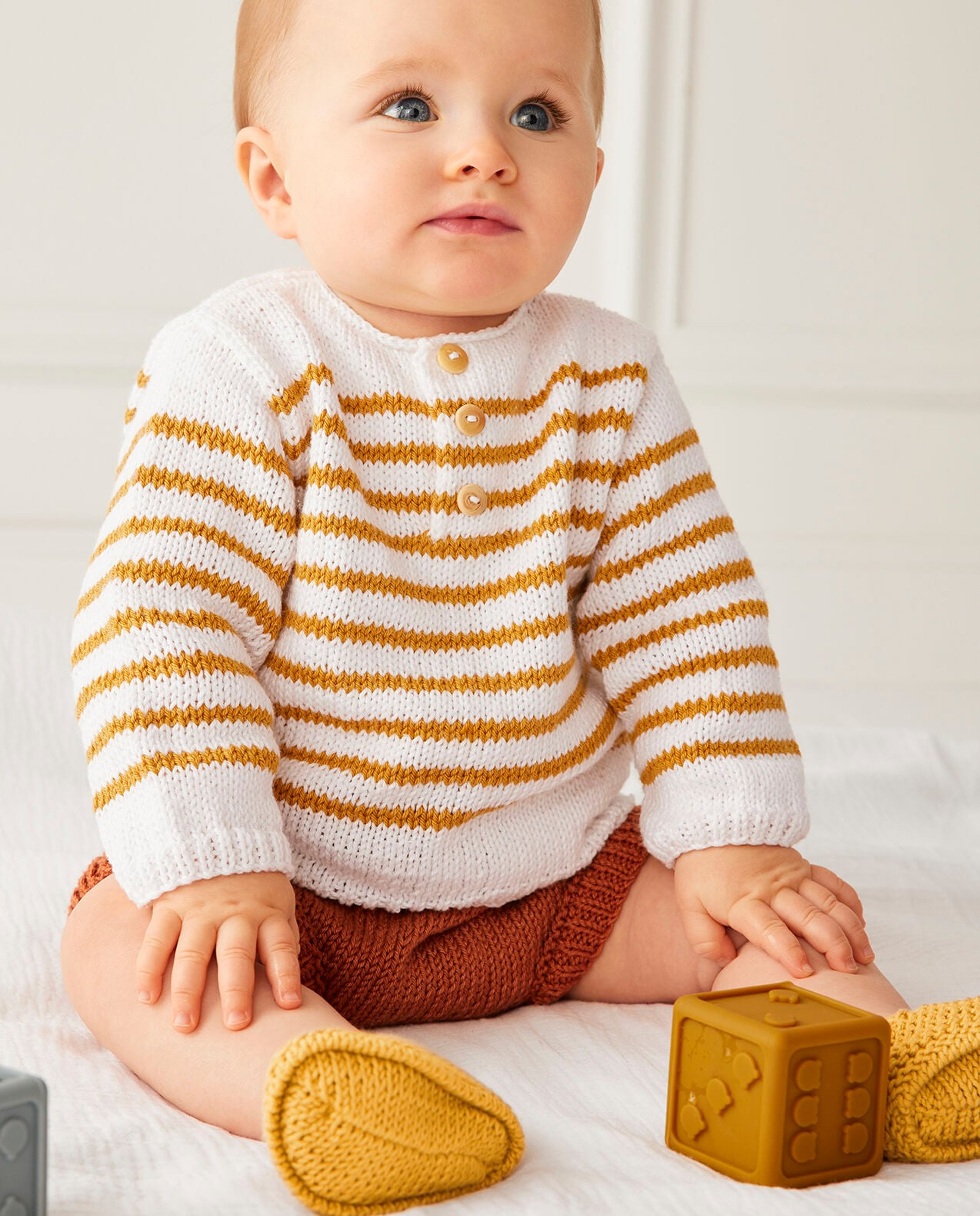 Baby Cardigan Pattern Erwan