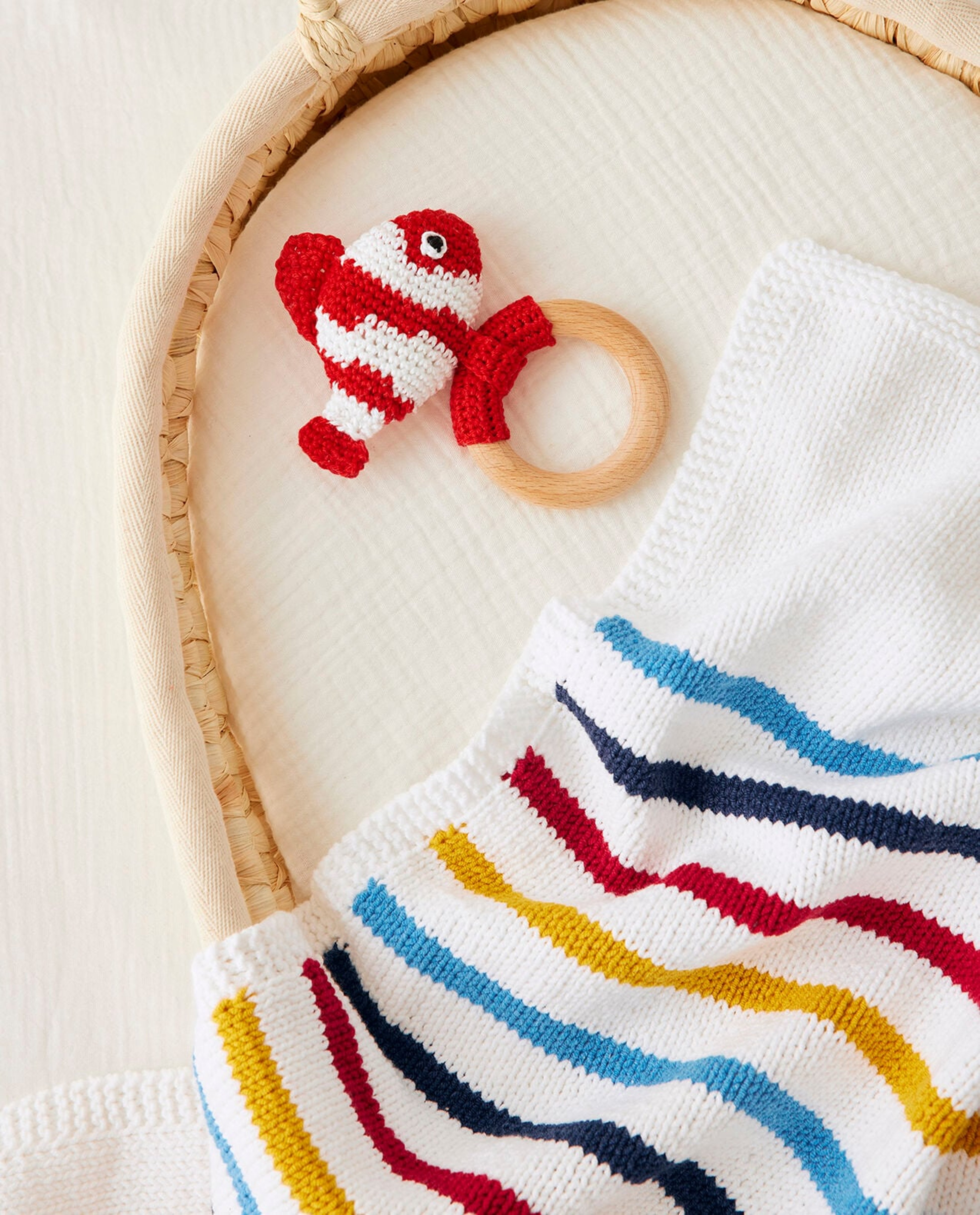 Babydekentje Patroon Emilie