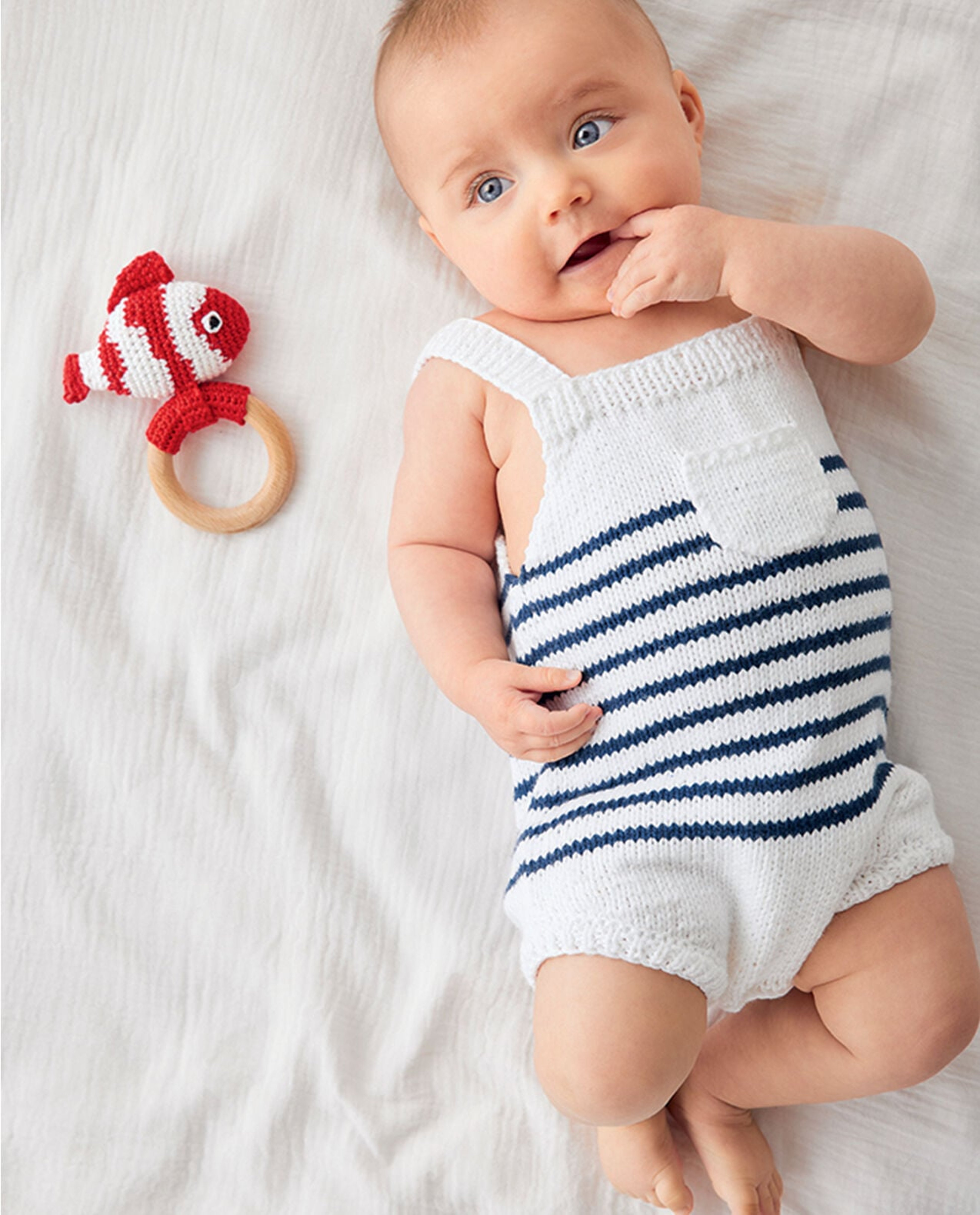 Ennio Baby Romper Pattern