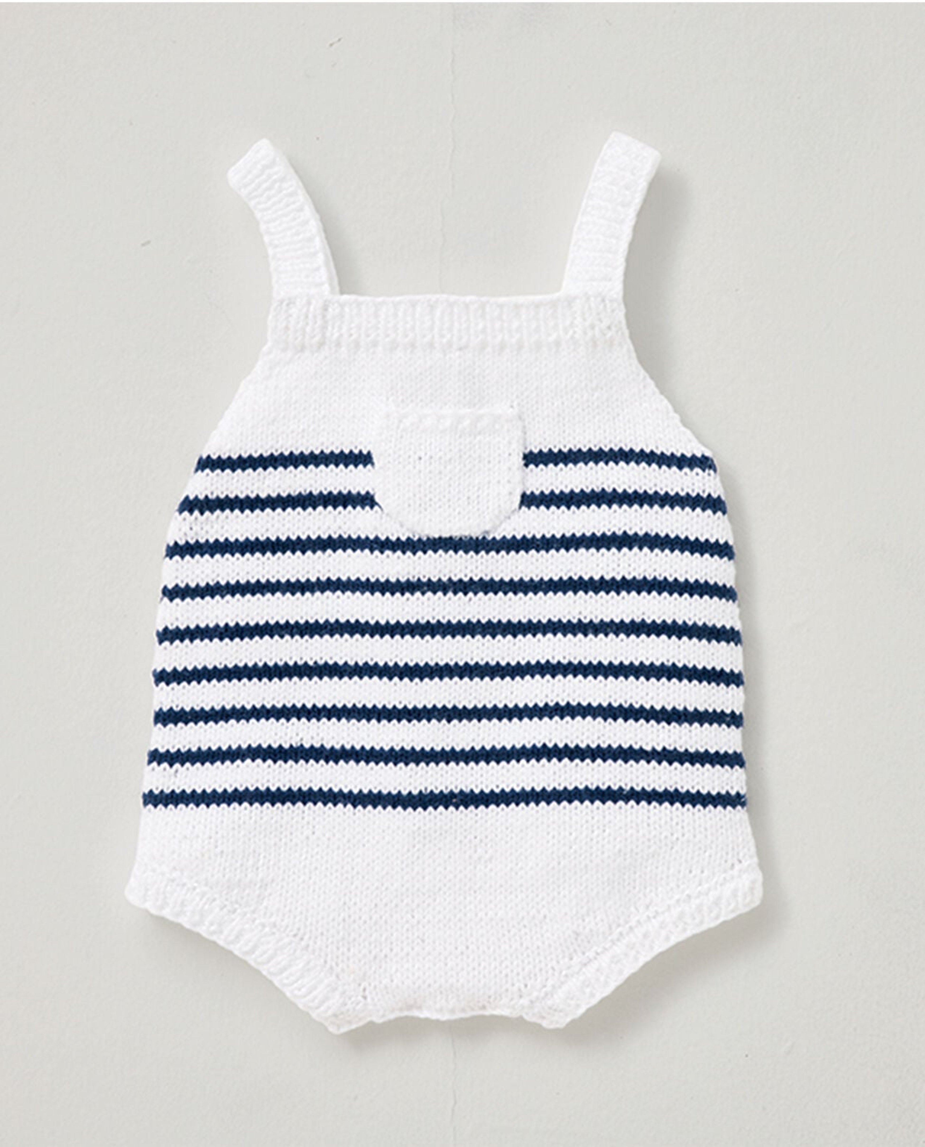 Ennio Baby Romper Pattern