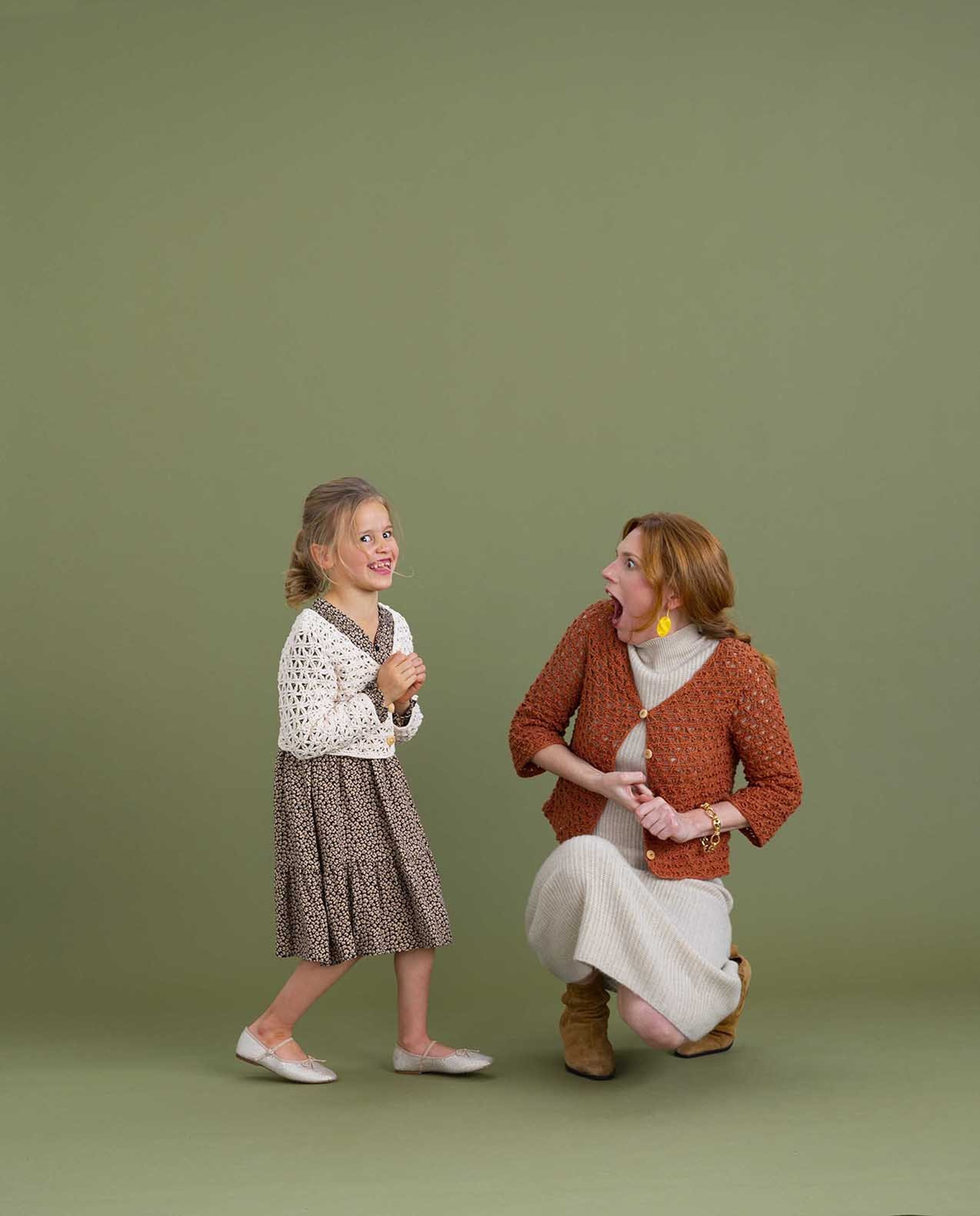 Modèle Gilet Femme Madeline