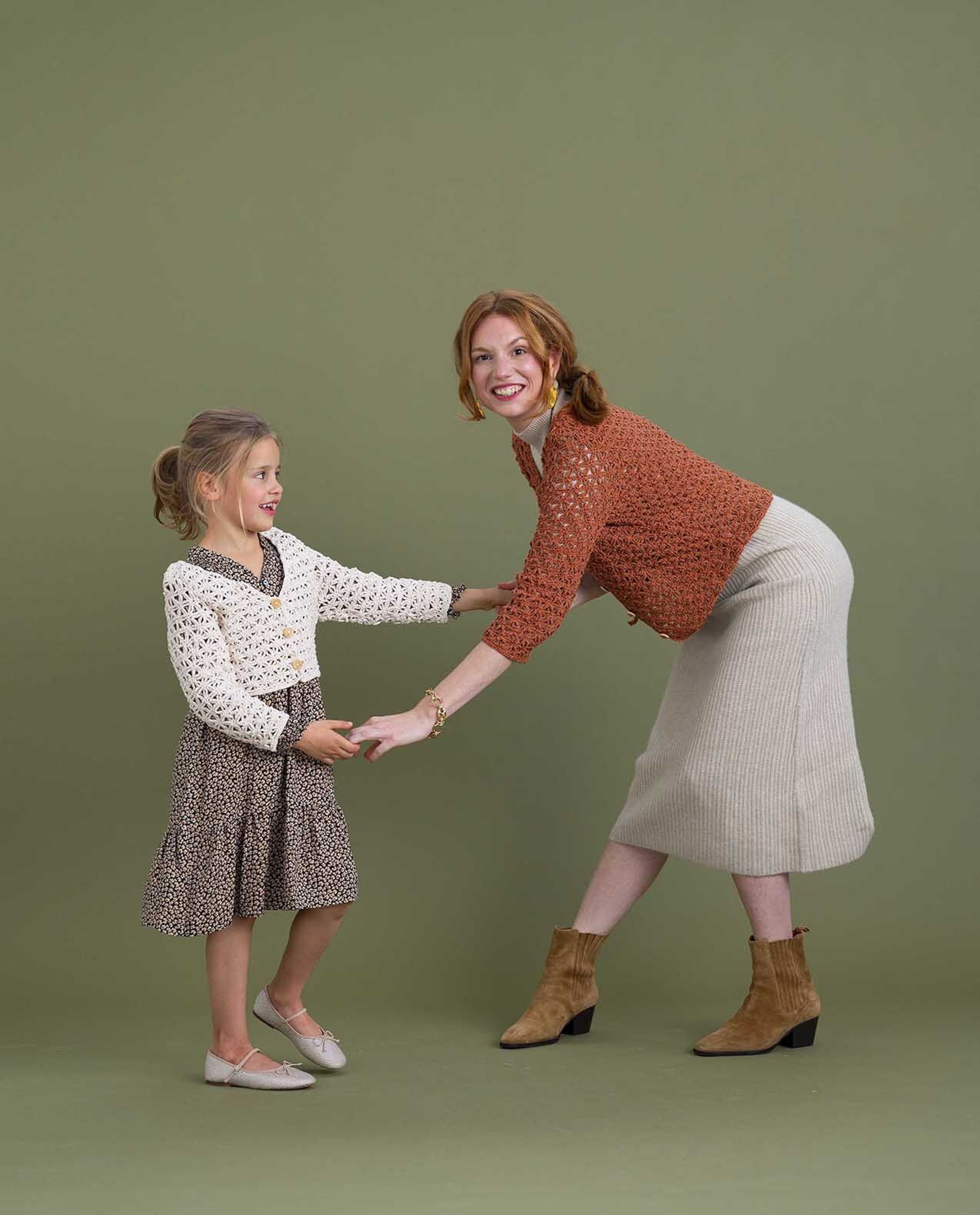 Mado Girl's Vest Pattern