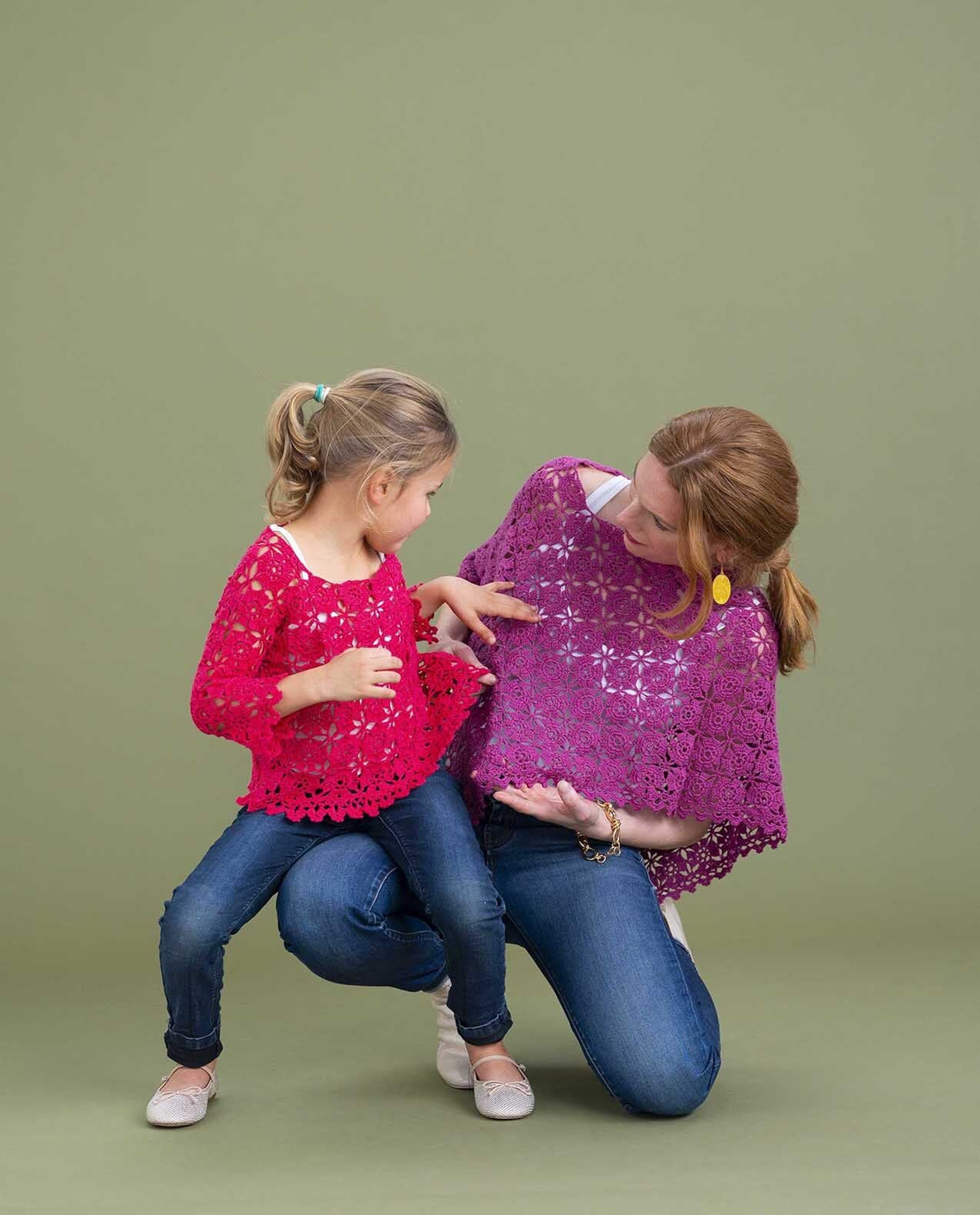 Modèle Pull Fille Maelan