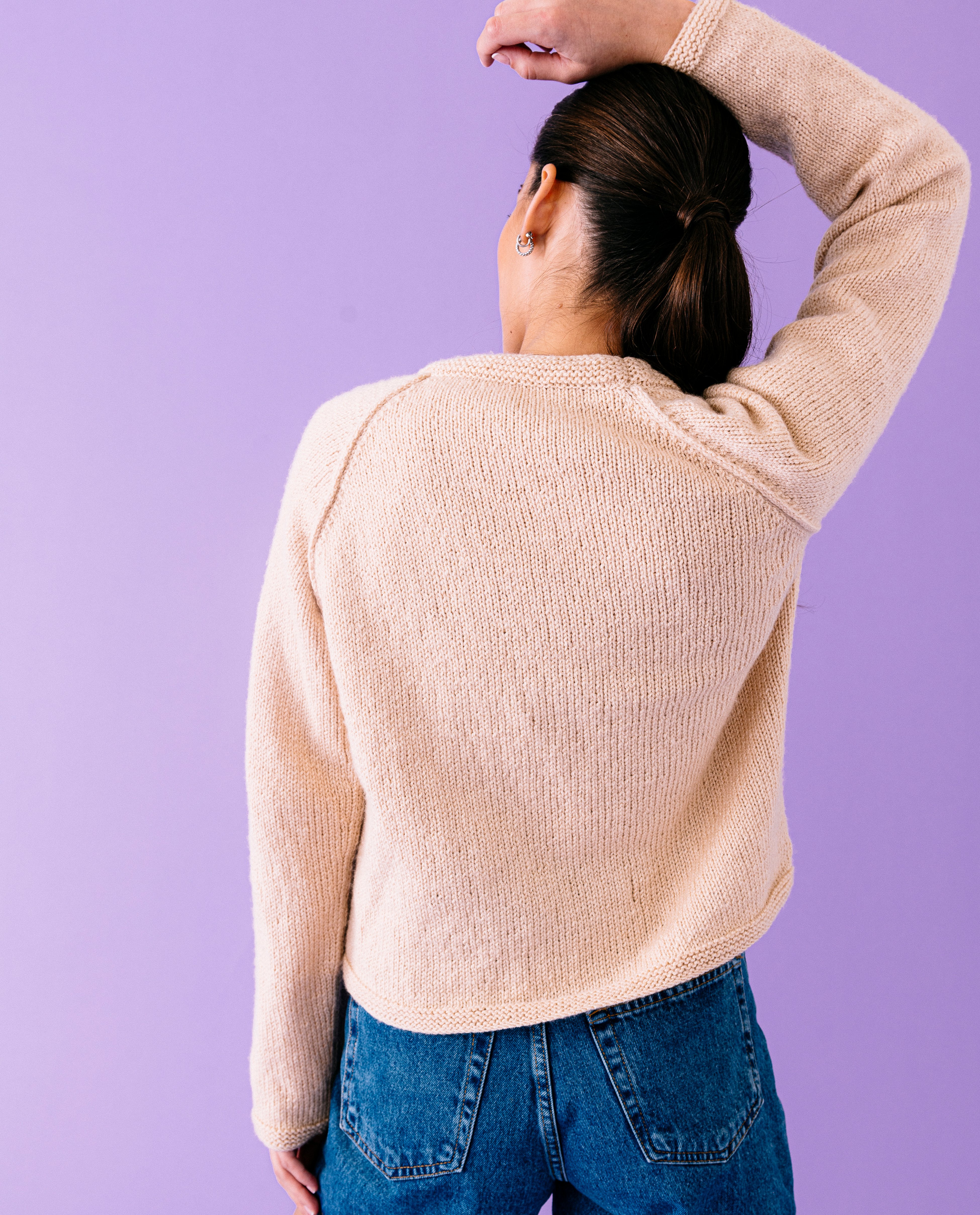 Modèle Pull Mixte Daisy