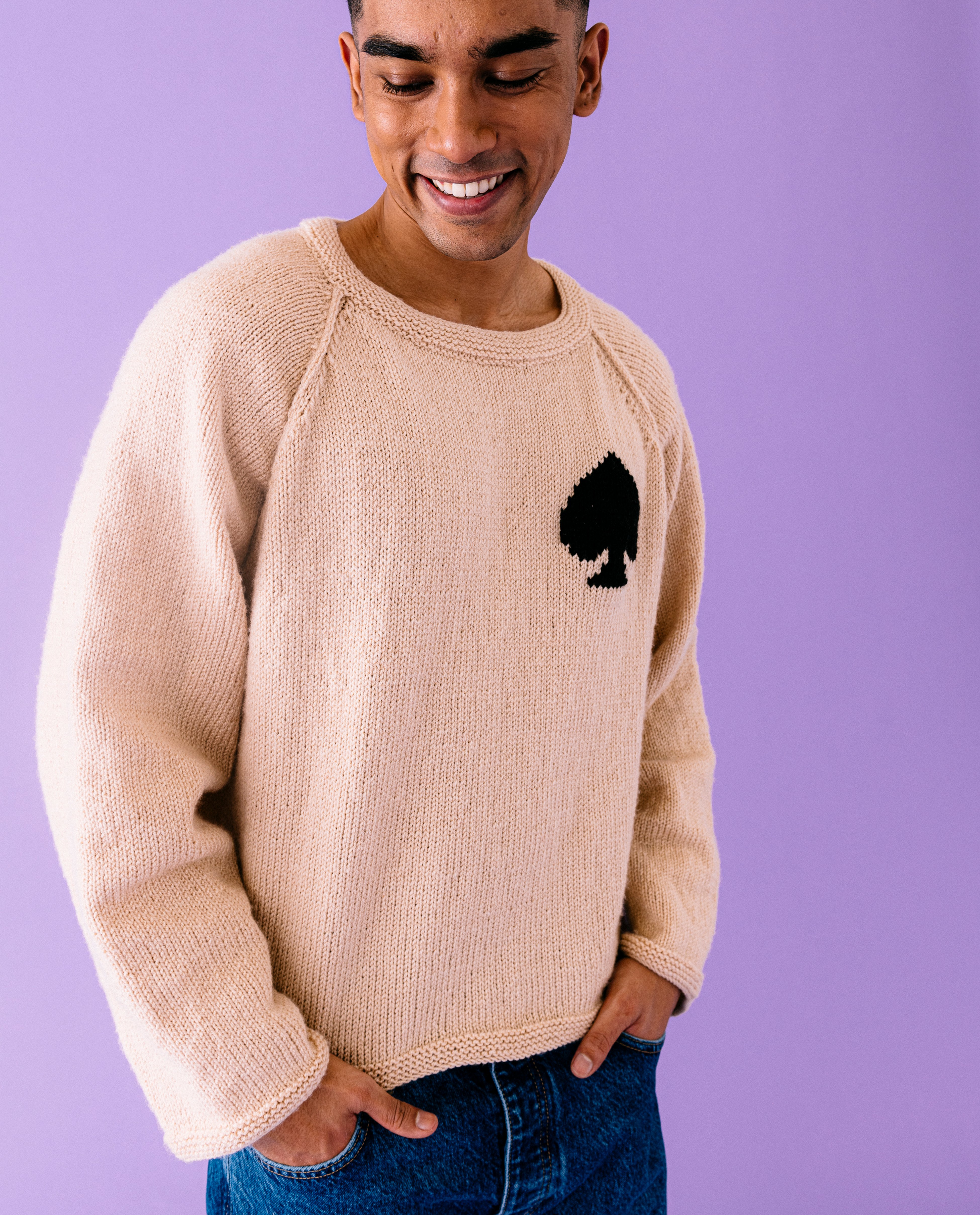 Modèle Pull Mixte Daisy