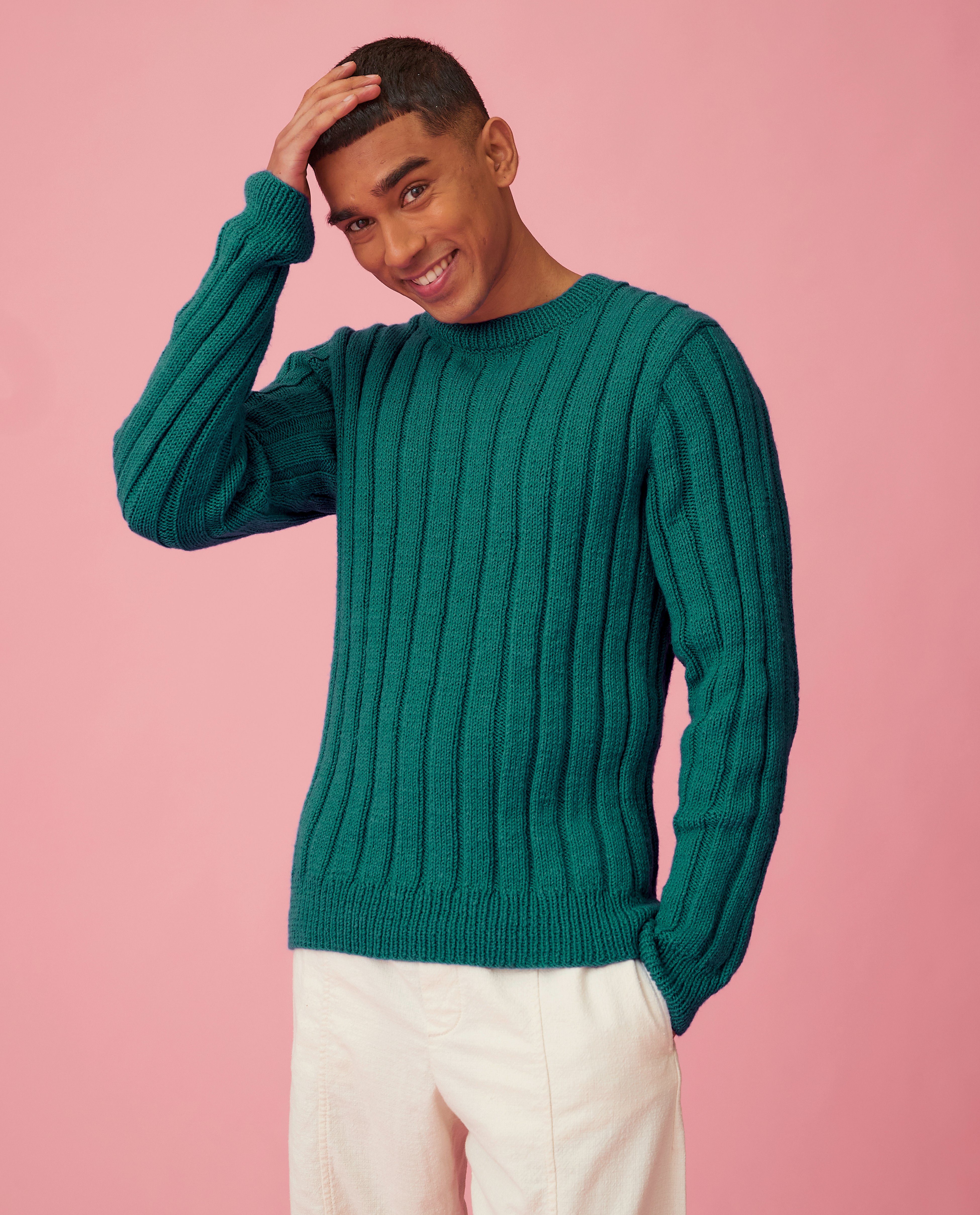 Men's Sweater Model Dylan