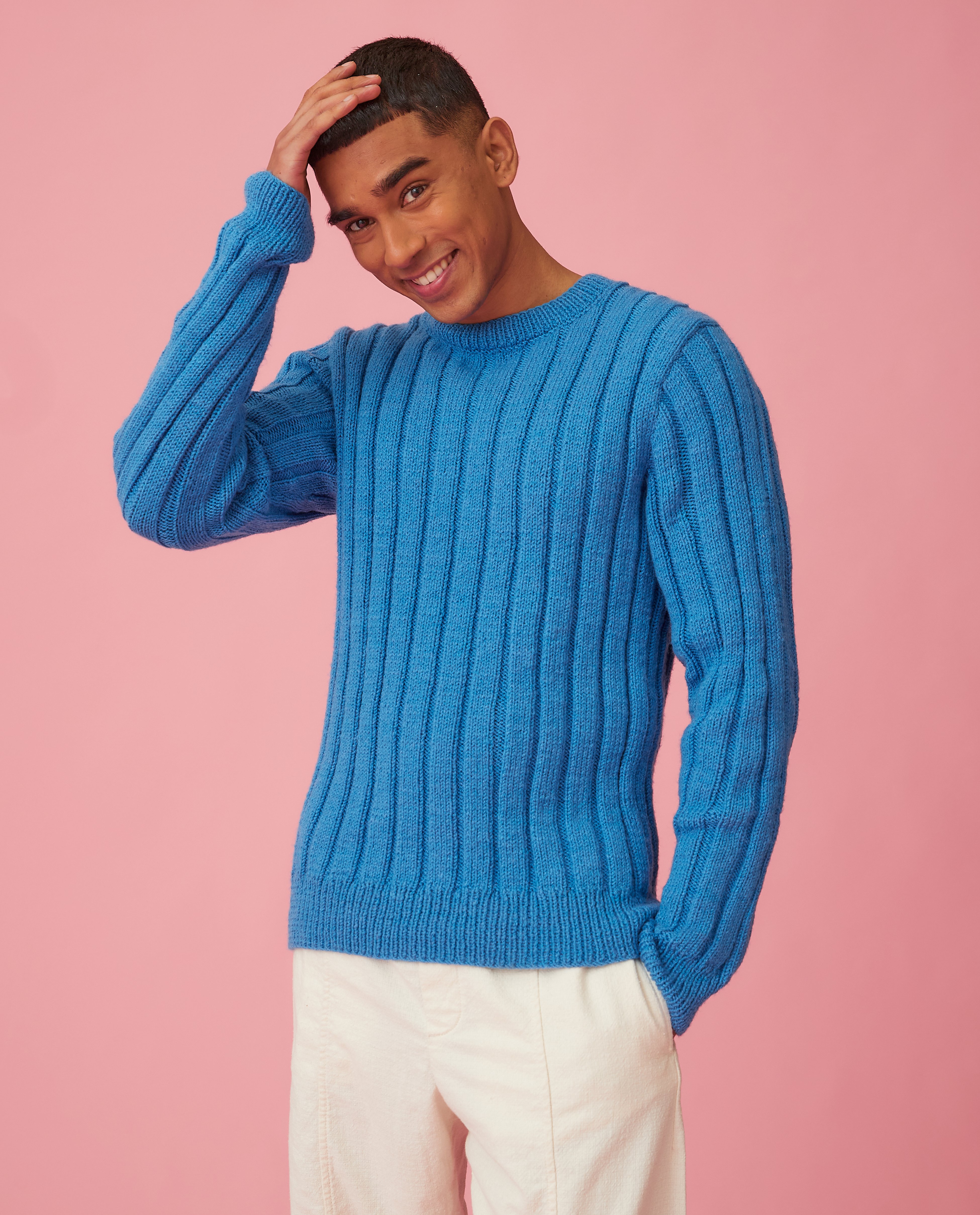 Modèle Pull Homme Dylan