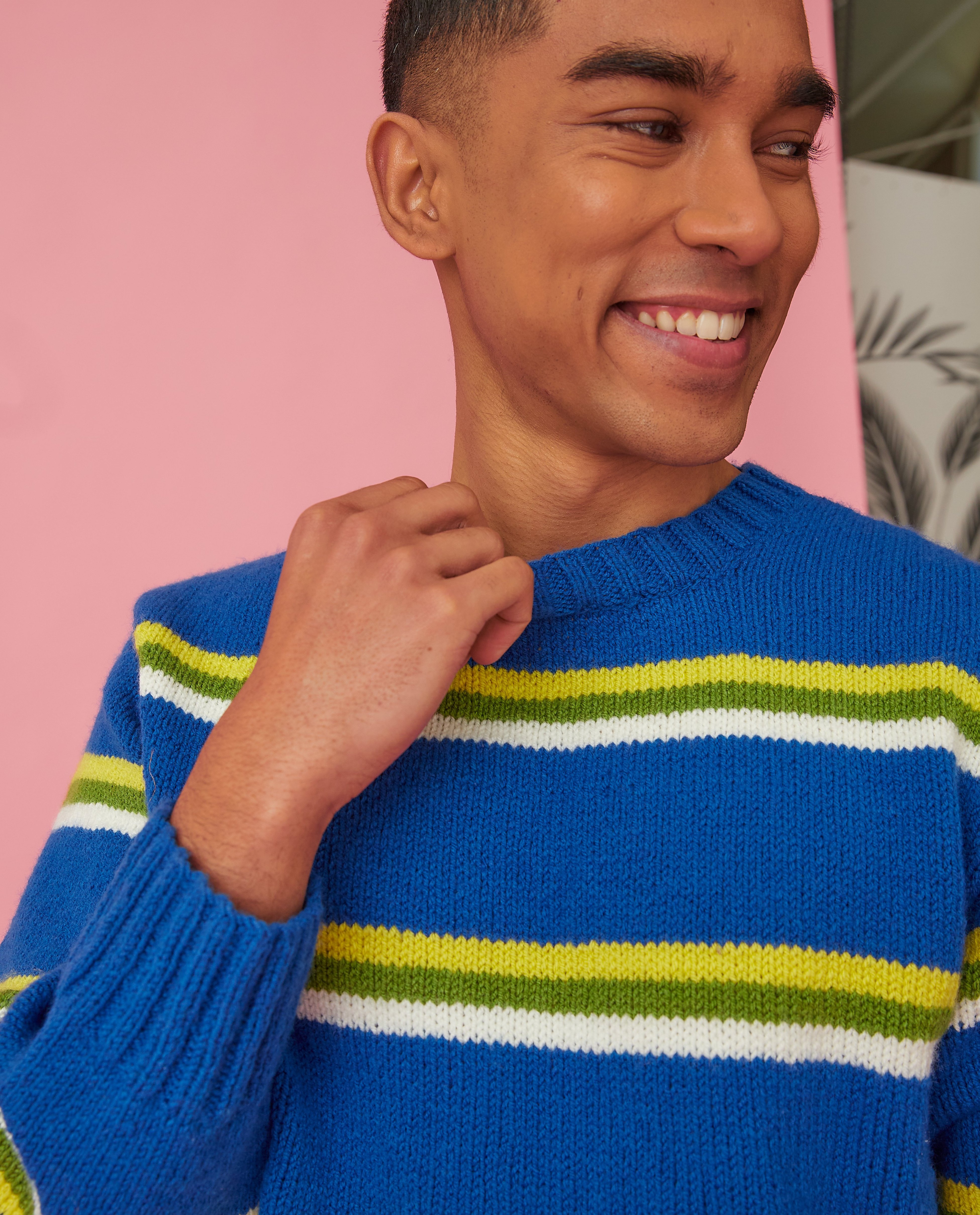Men's Sweater Dam Pattern