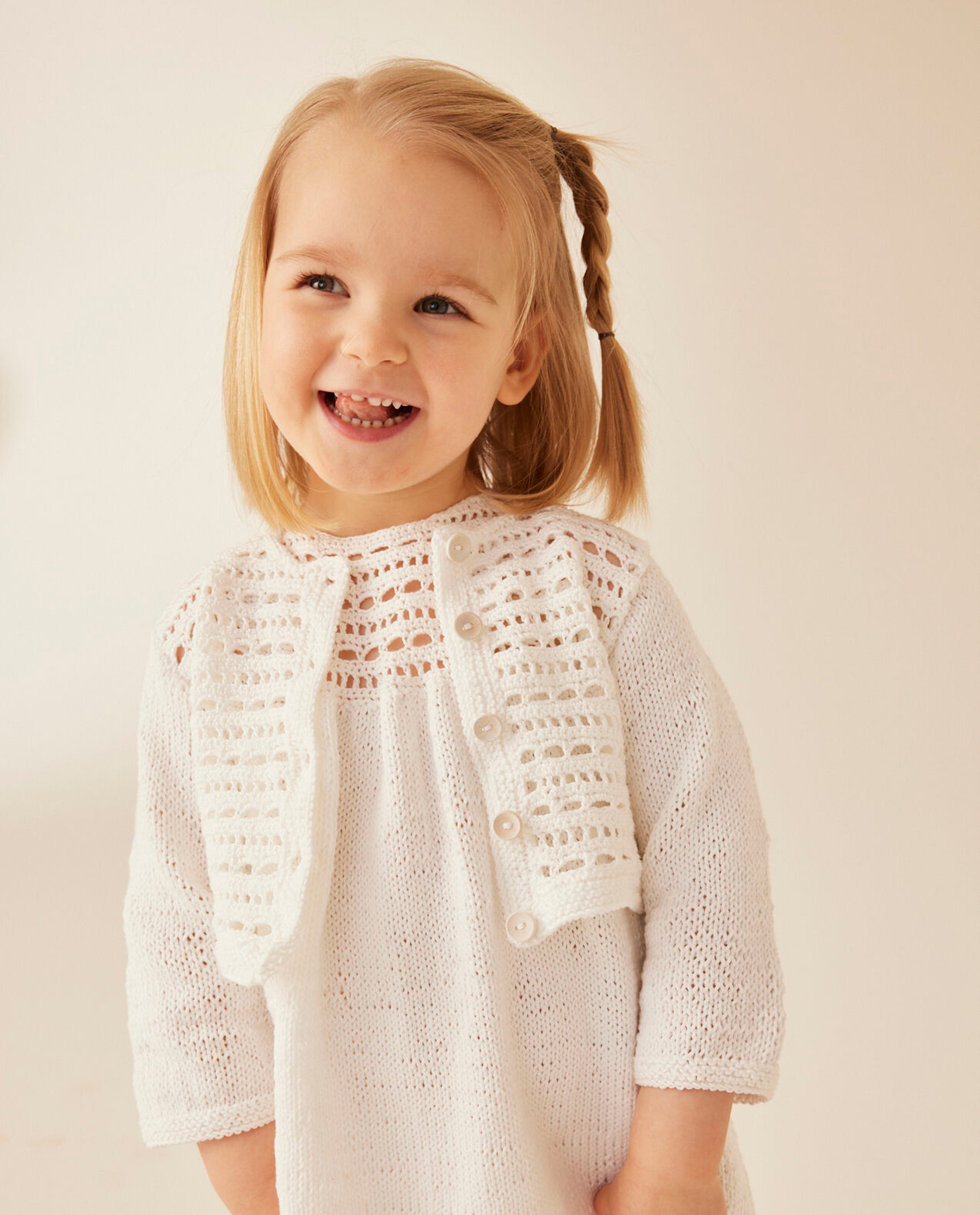 Modèle Gilet Fille Loanne