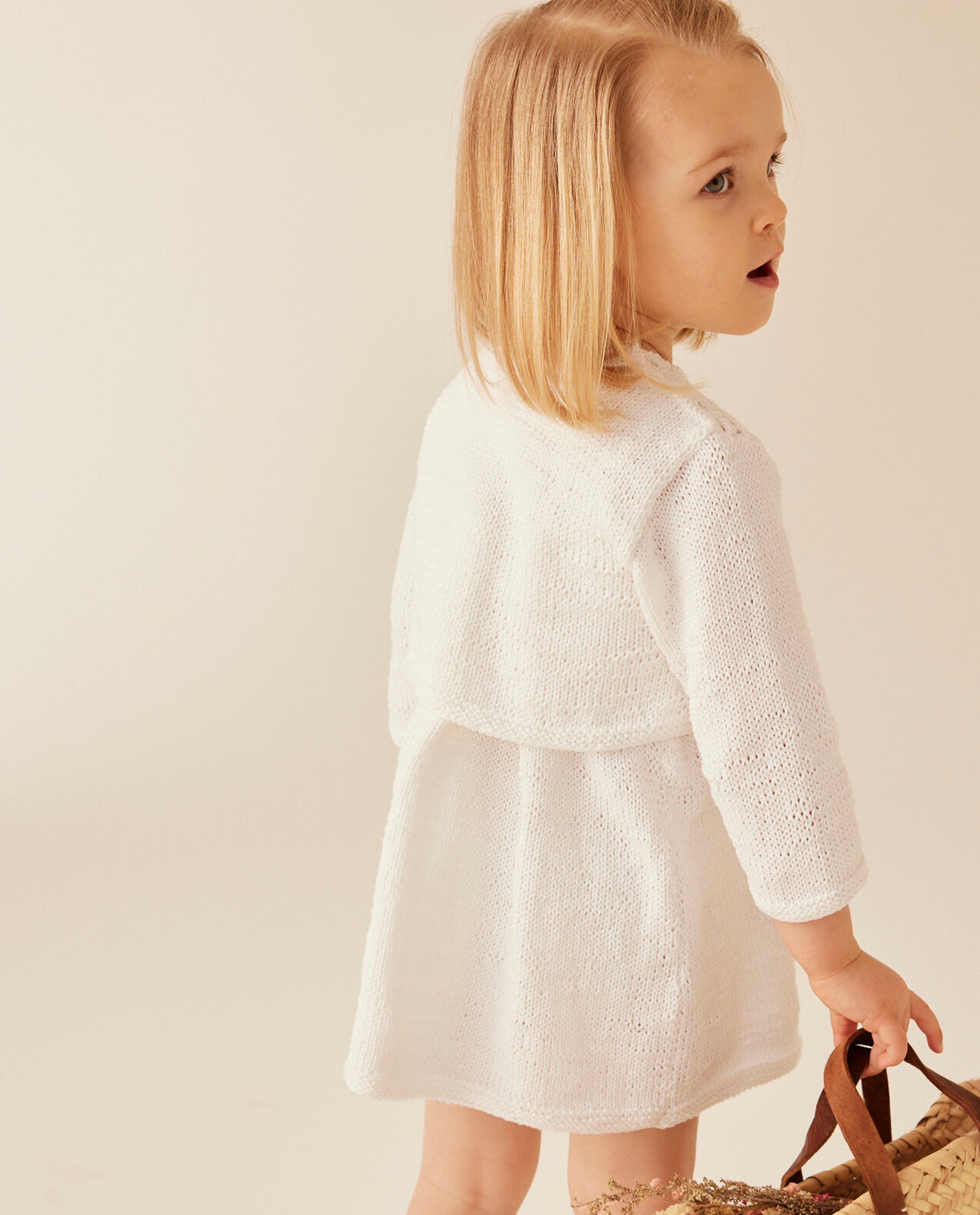 Modèle Gilet Fille Loanne