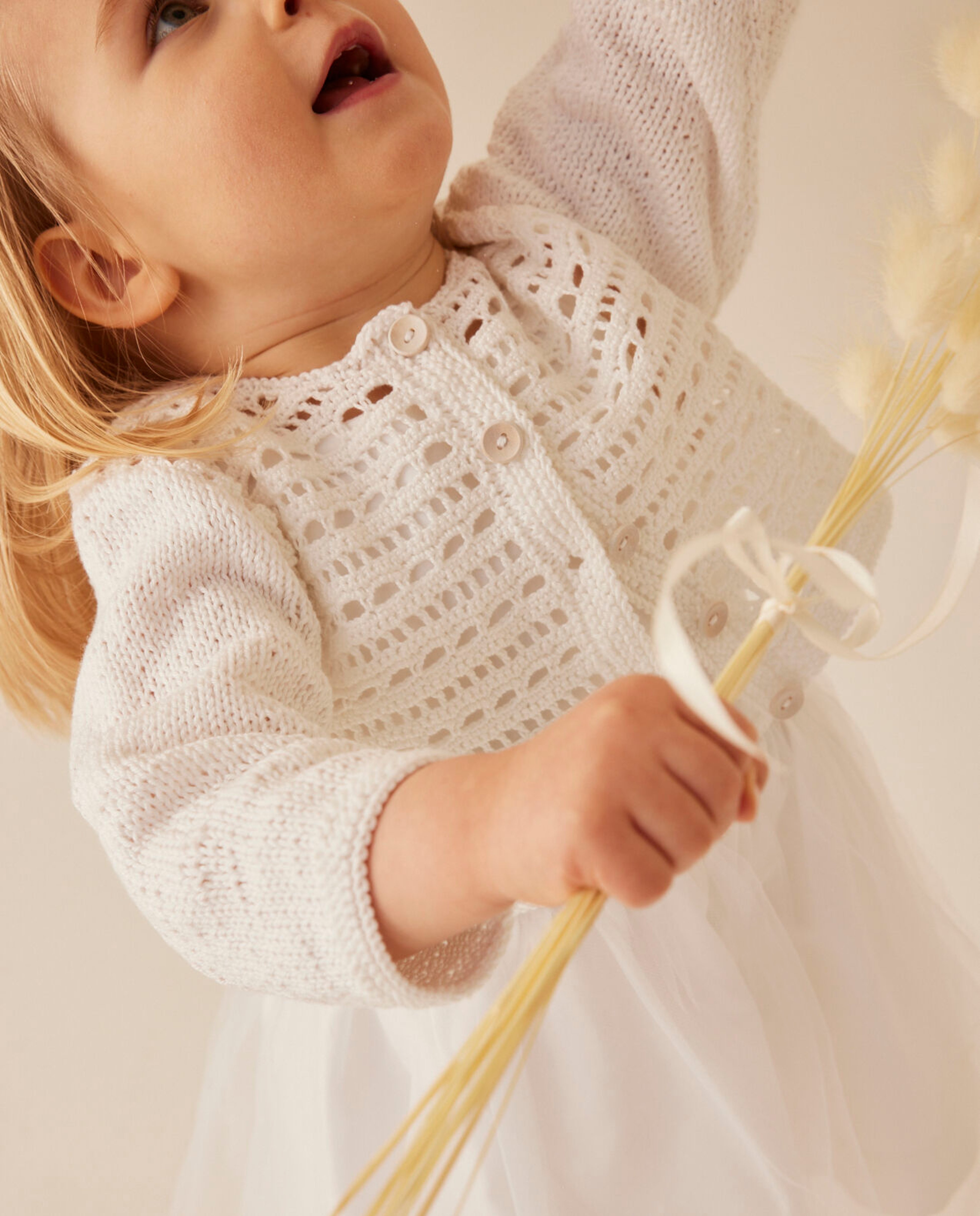 Modèle Gilet Fille Loanne