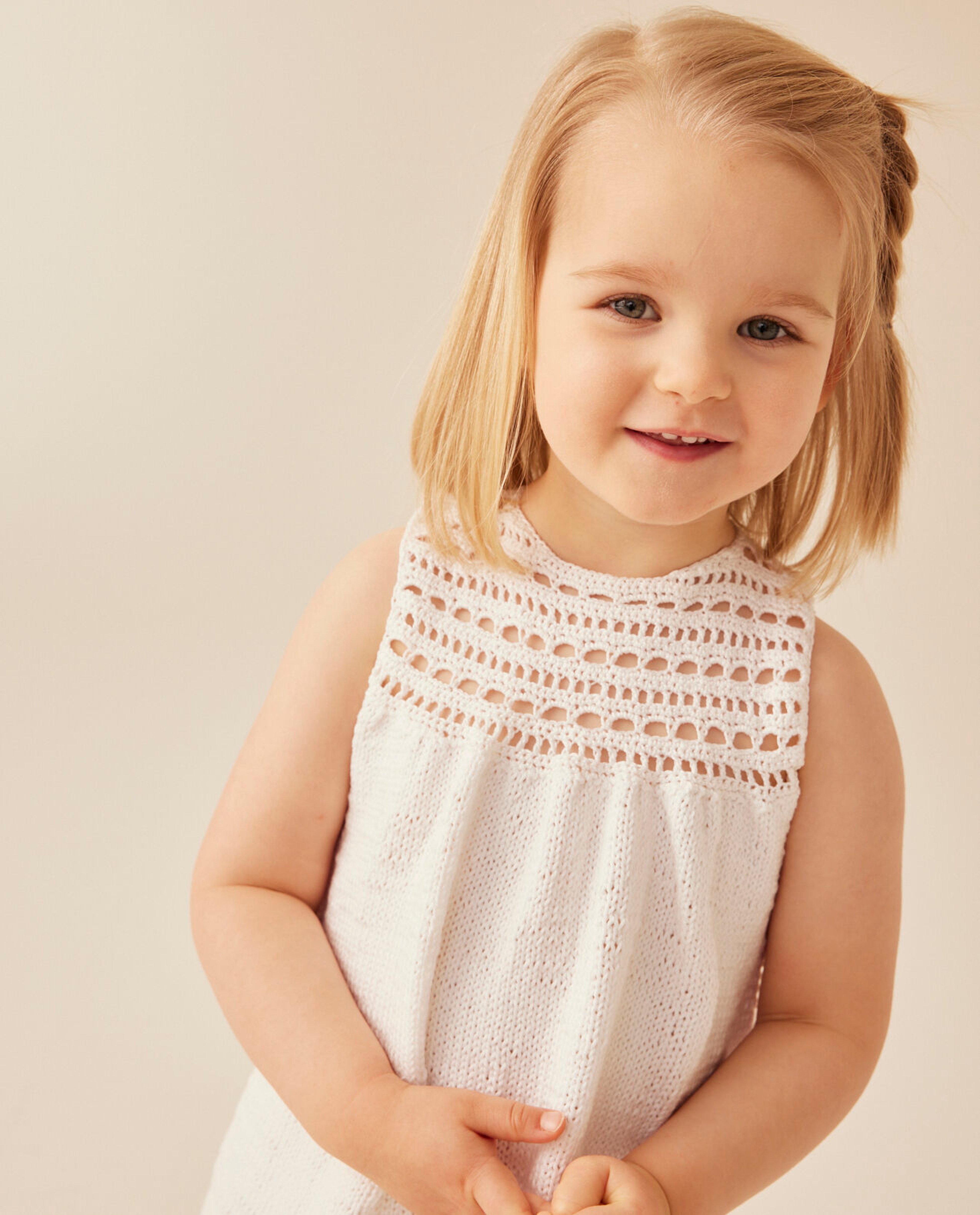 Patroon Meisjesjurk Lola