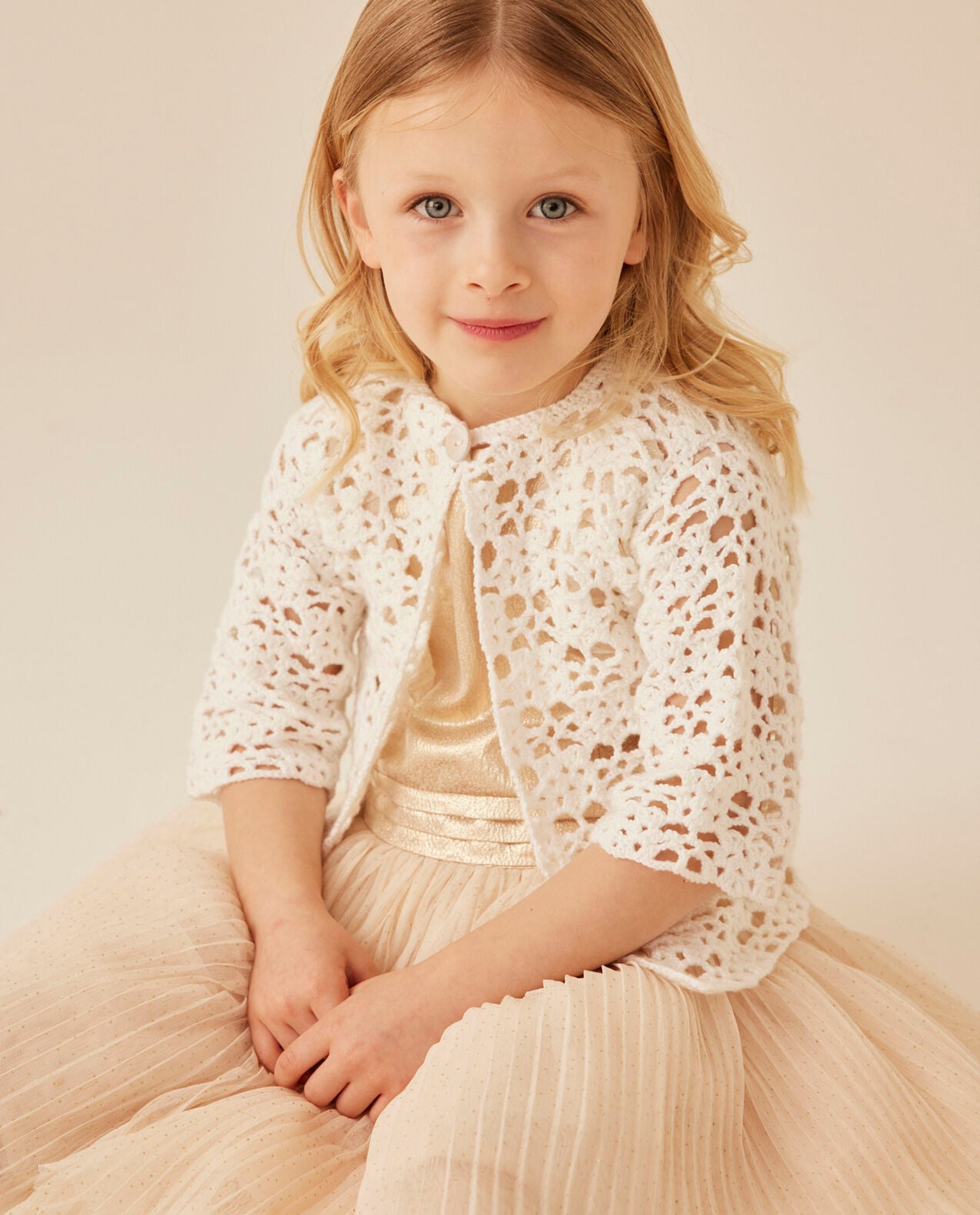 Josephine Girls' Cardigan Pattern