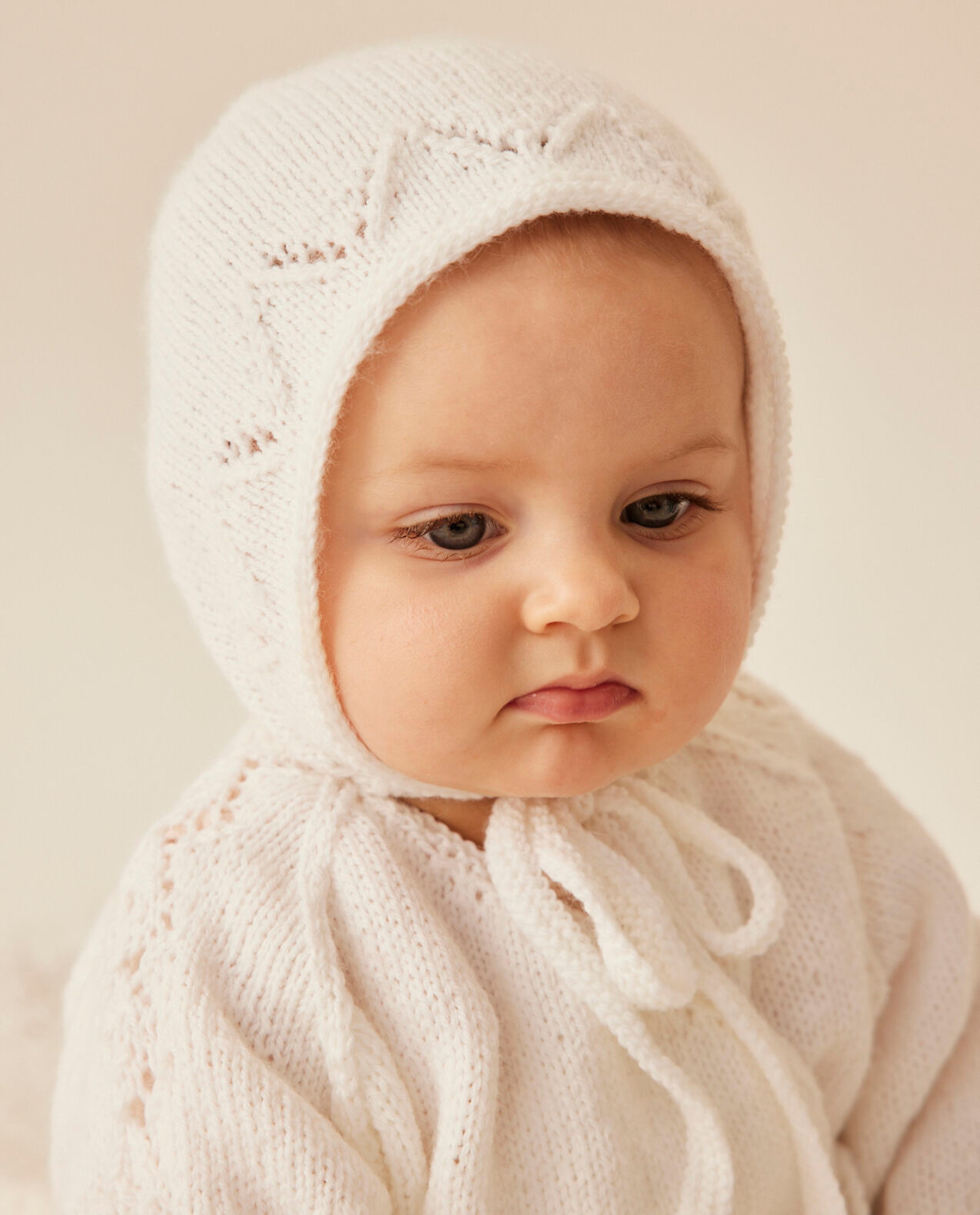 Bernice Baby Bonnet Pattern