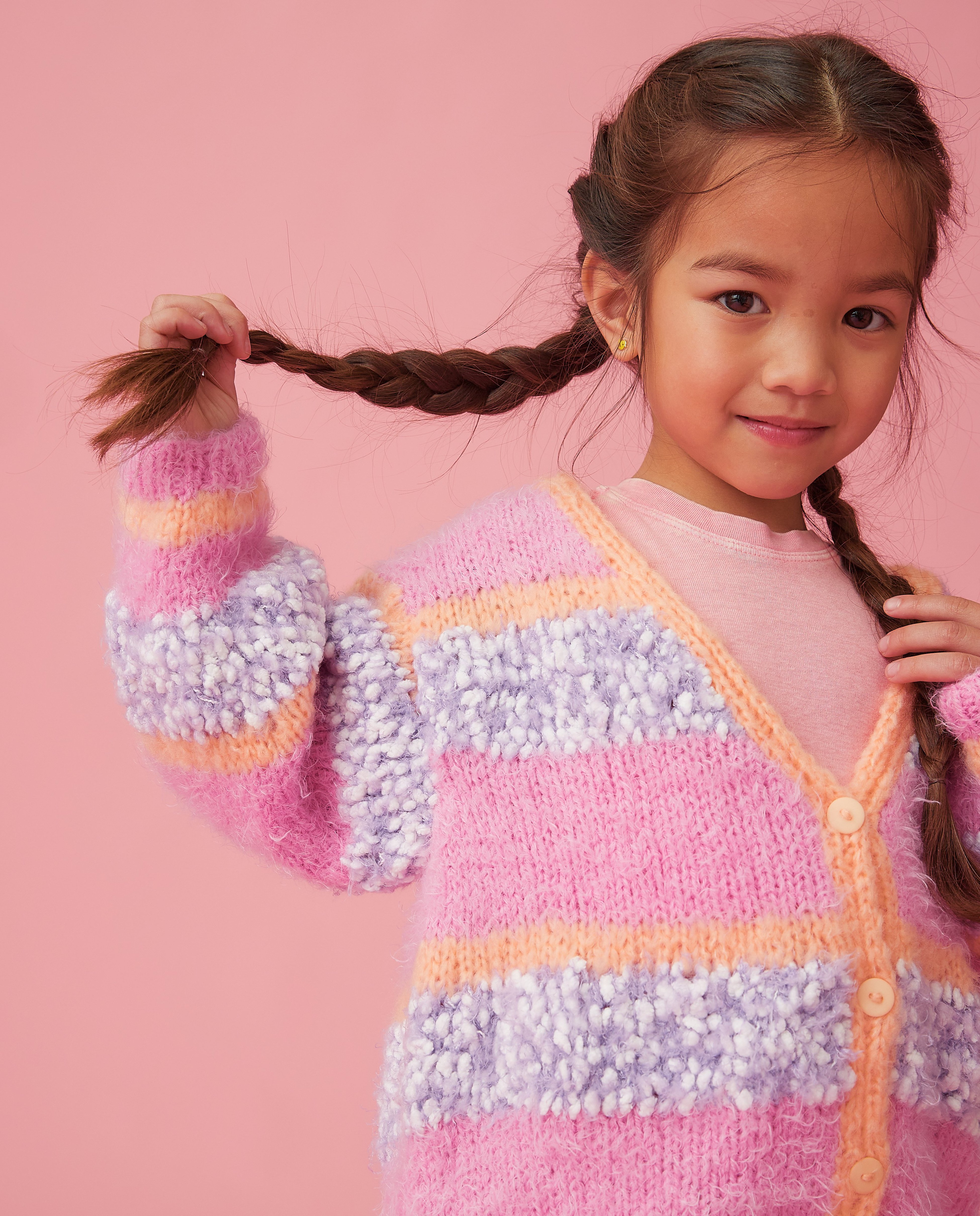 Modèle Gilet Fille Ermione