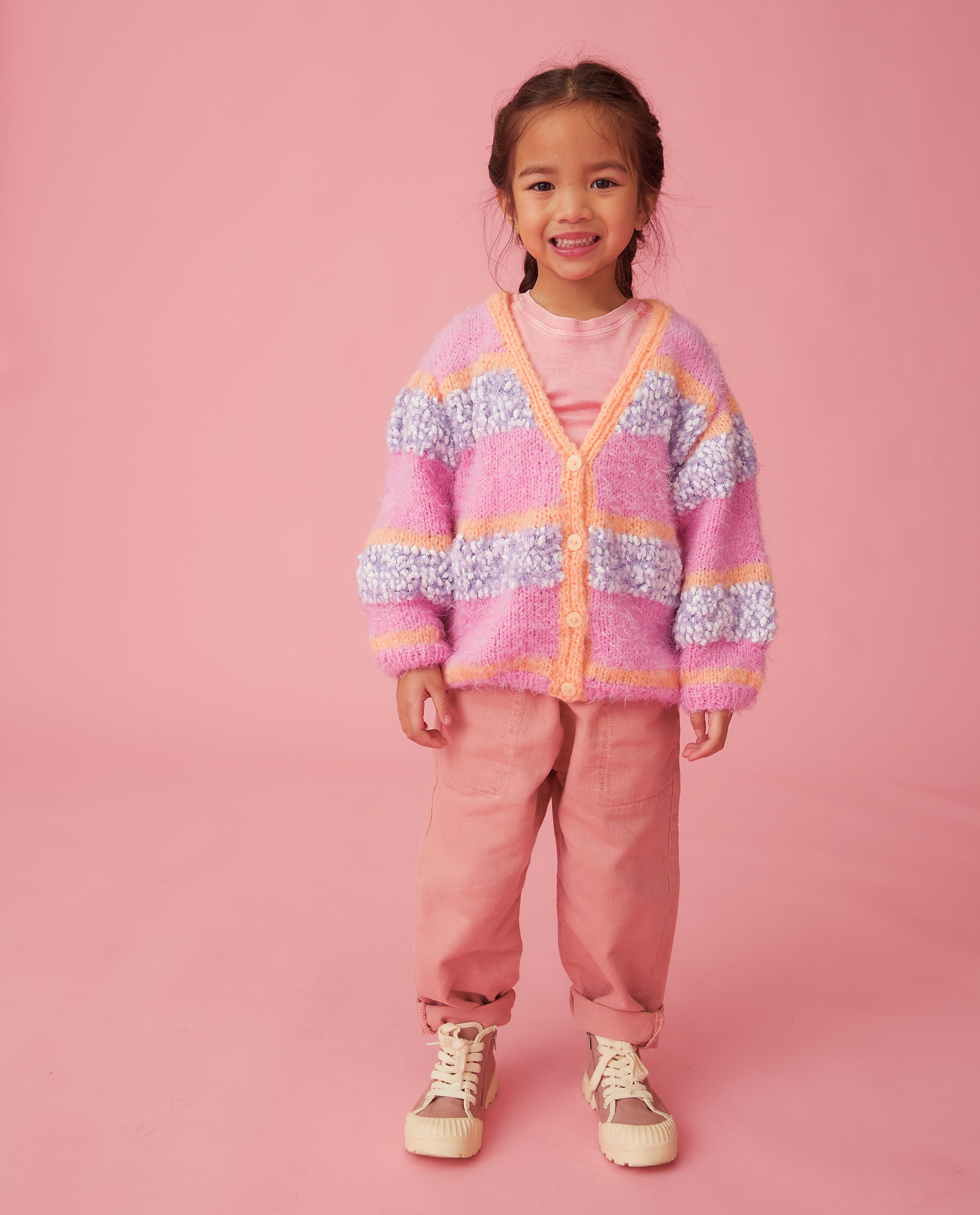 Modèle Gilet Fille Ermione