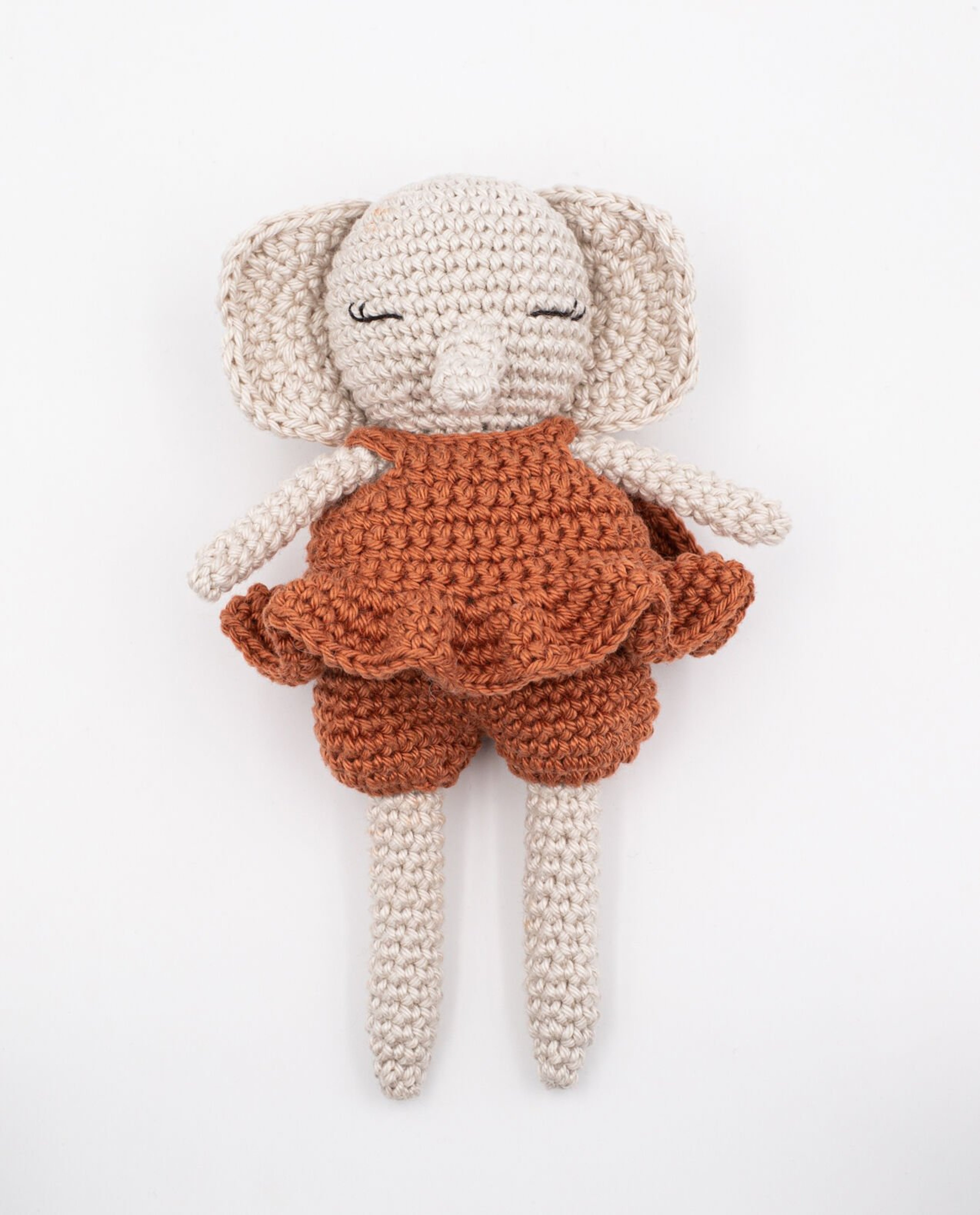 Amigurumi Elephant Plushie Pattern