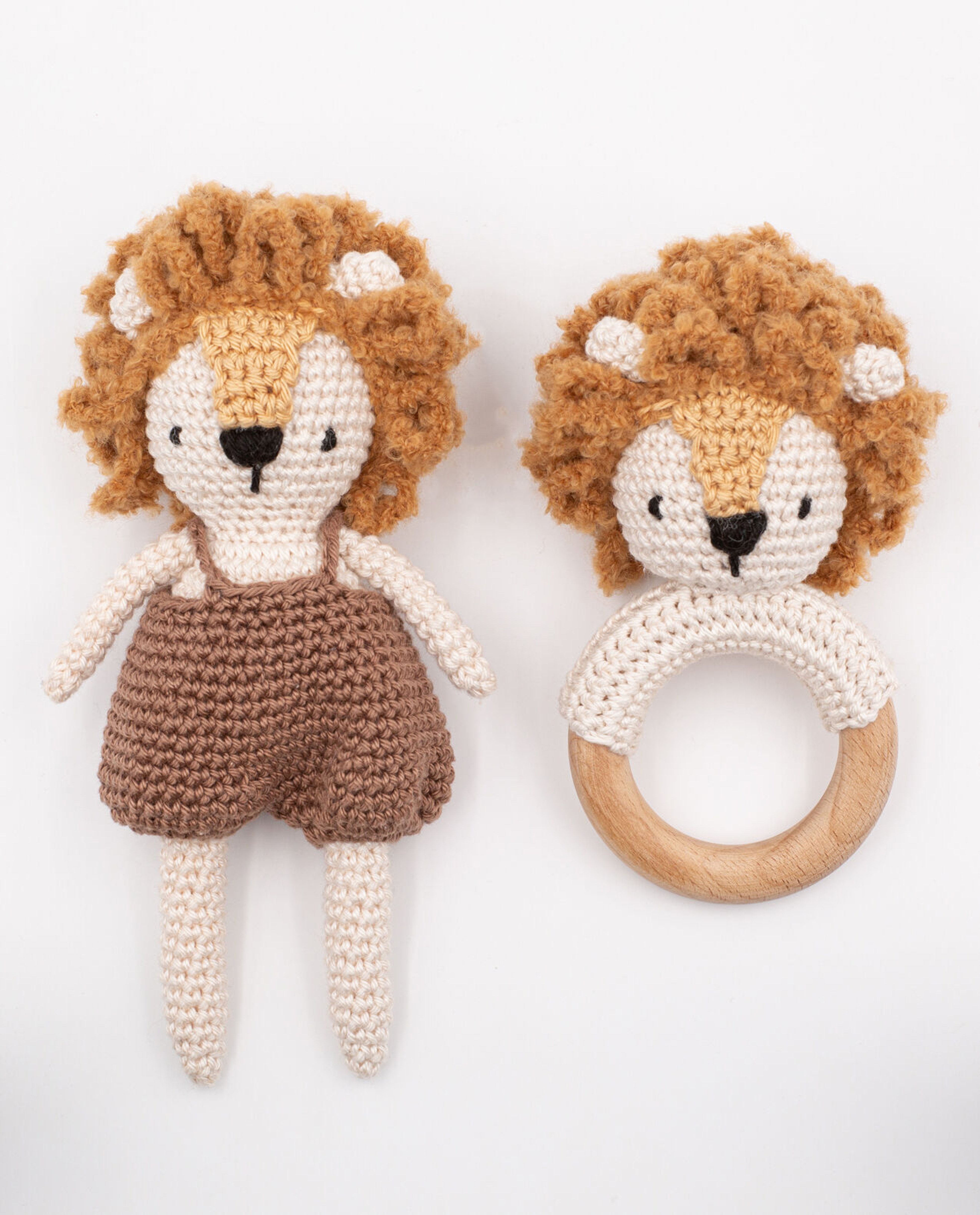 Amigurumi Lion Cuddle Toy Pattern