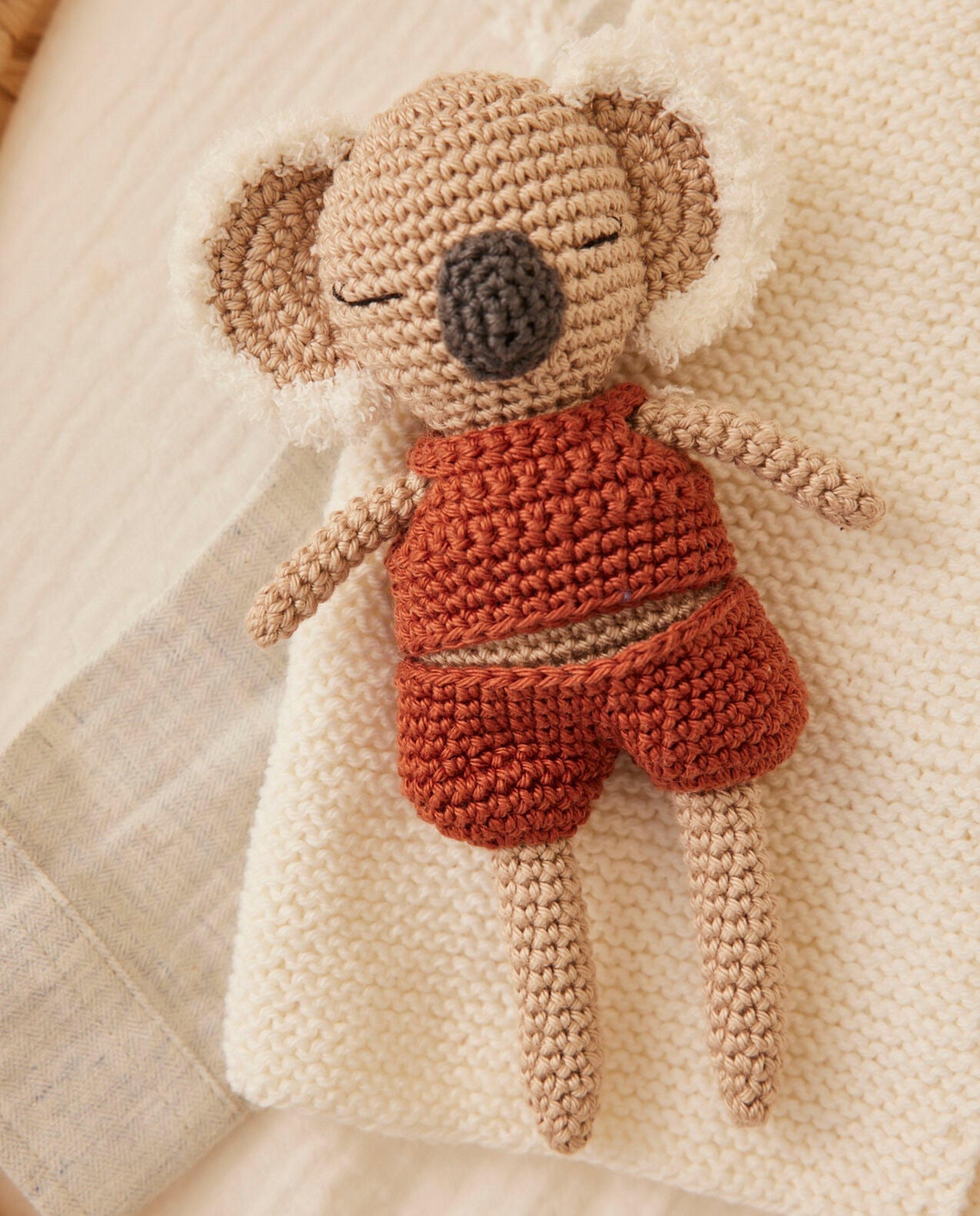 Modèle Doudou Amigurumi Koala