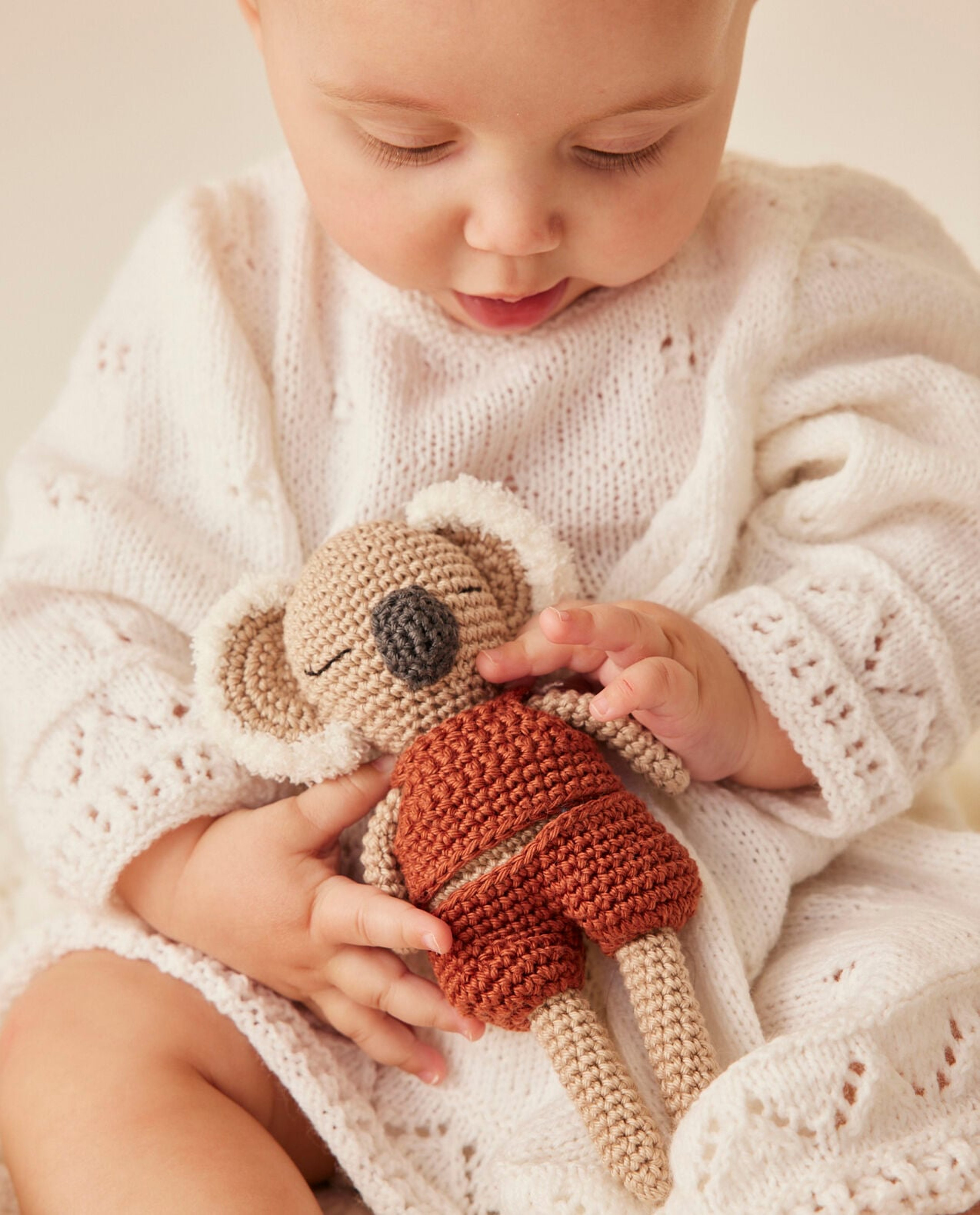 Modèle Doudou Amigurumi Koala