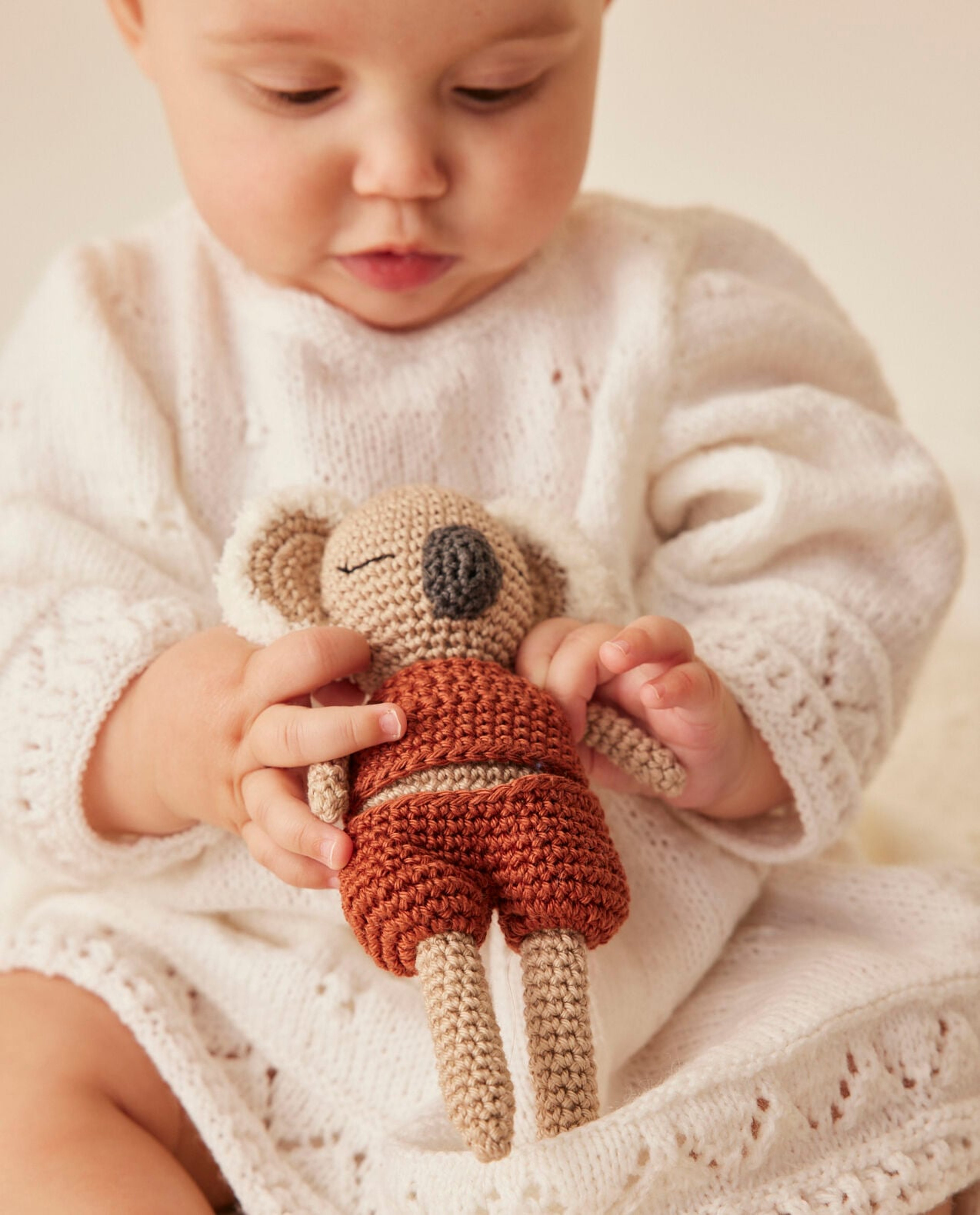 Modèle Doudou Amigurumi Koala