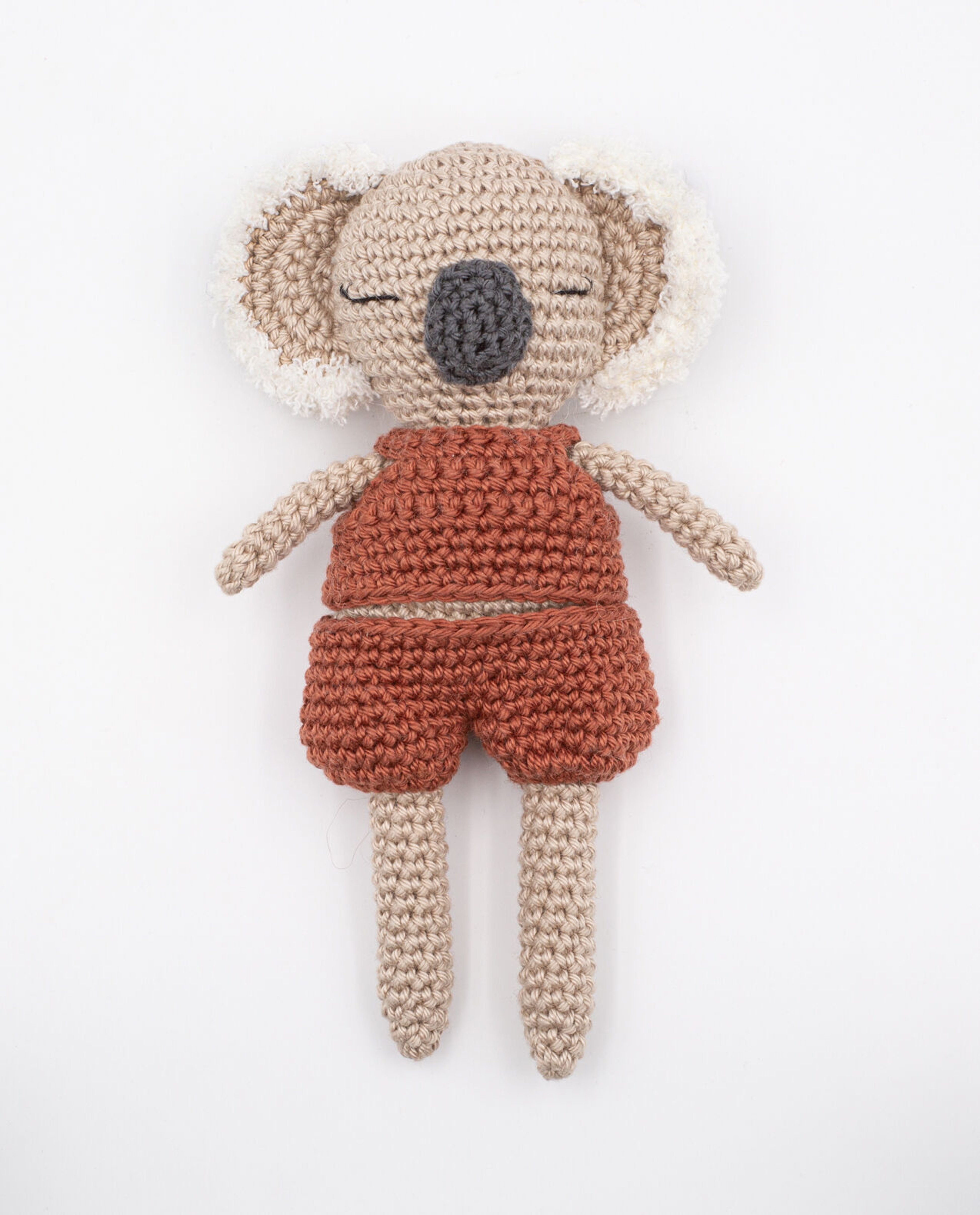 Koala Amigurumi Cuddle Toy Pattern