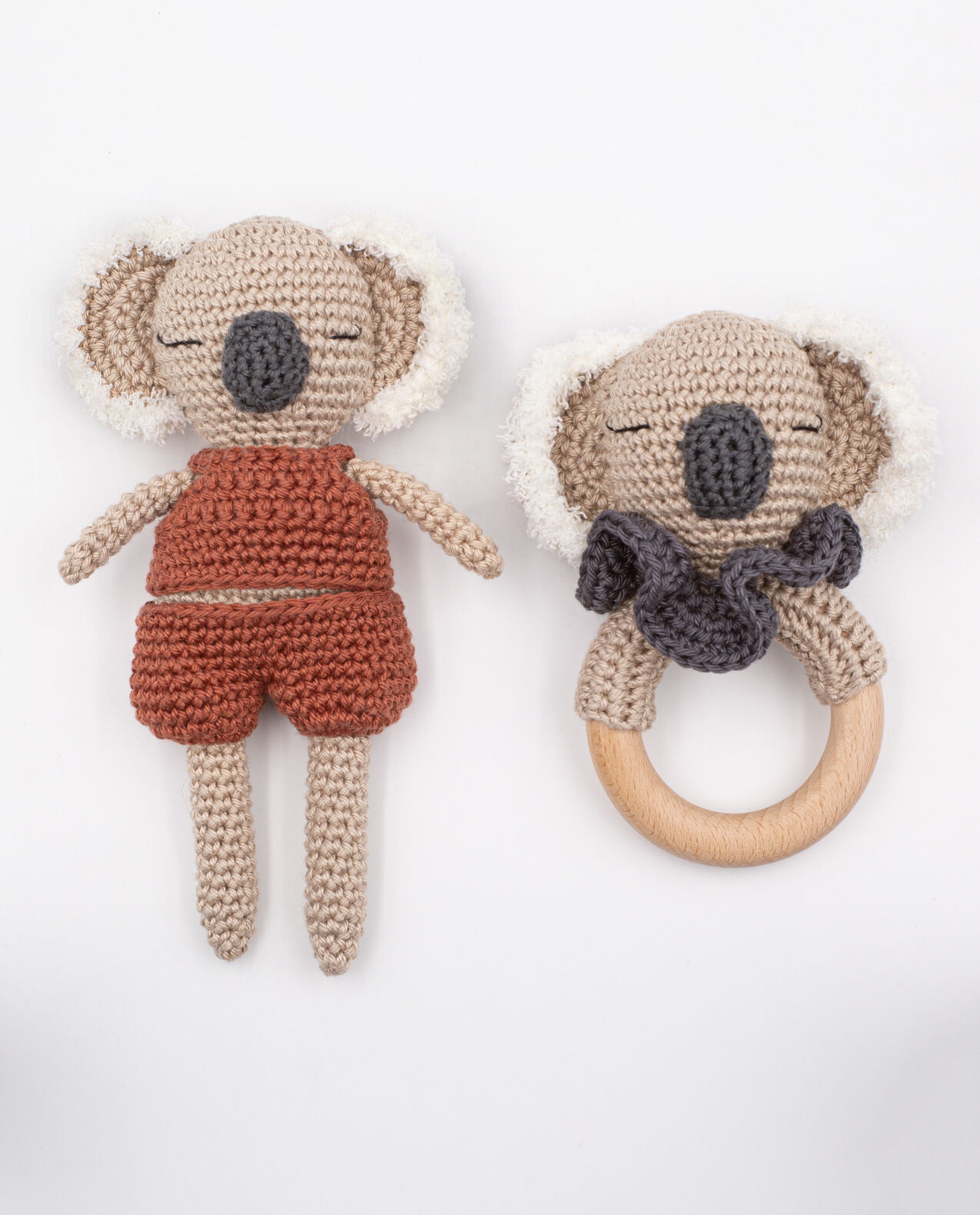 Koala Amigurumi Cuddle Toy Pattern