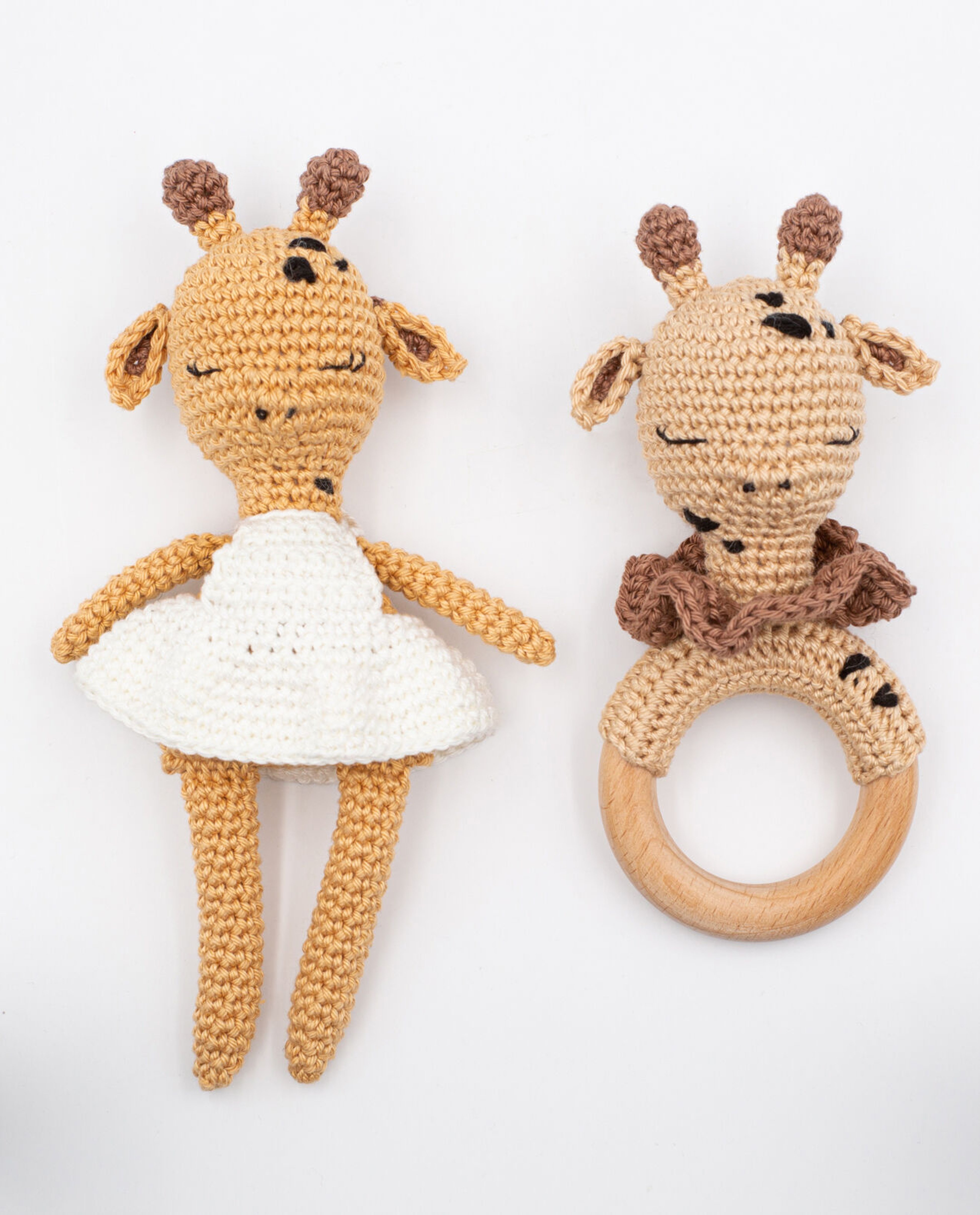 Giraffe Amigurumi Plushie Pattern