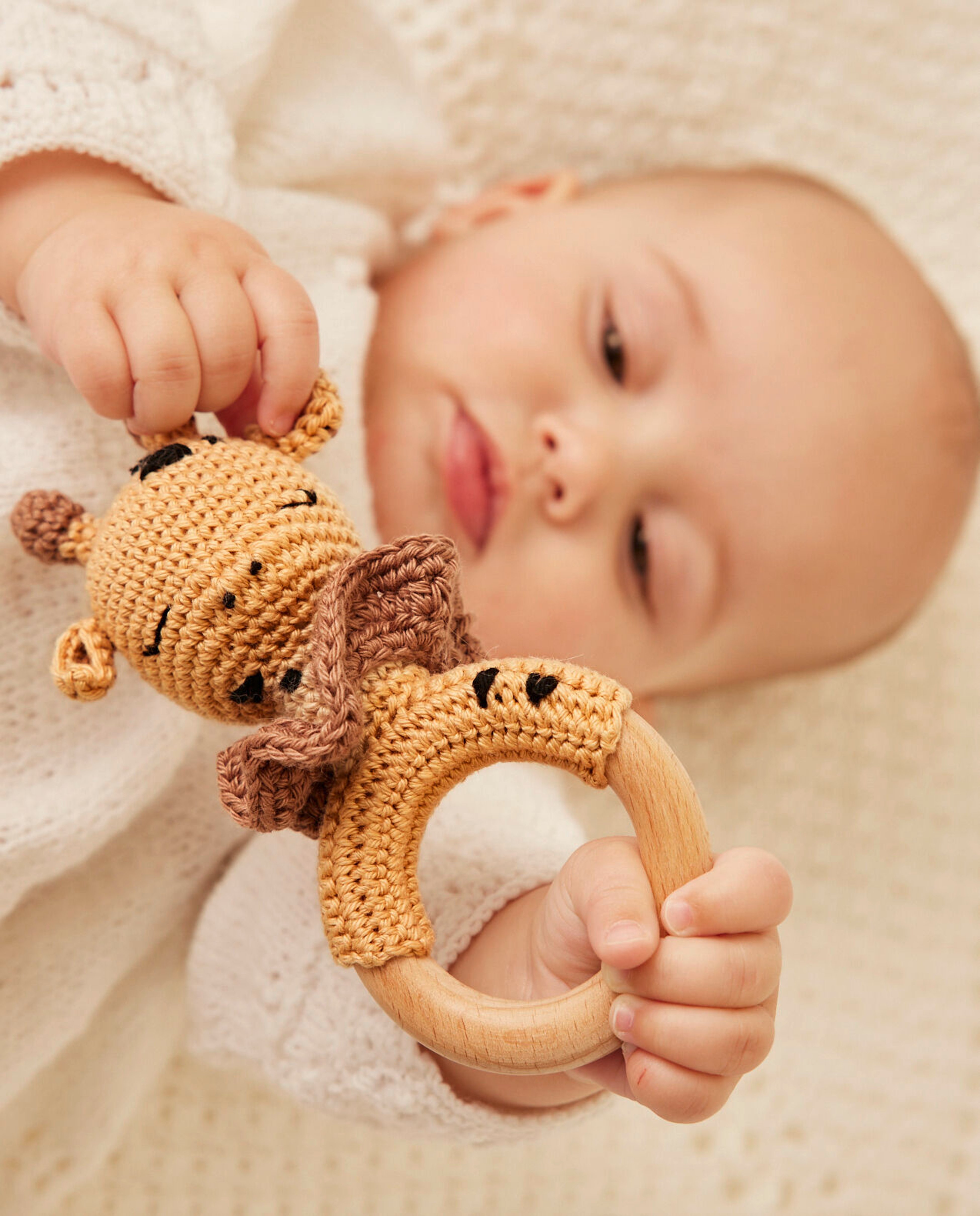 Giraffe Rattle Pattern