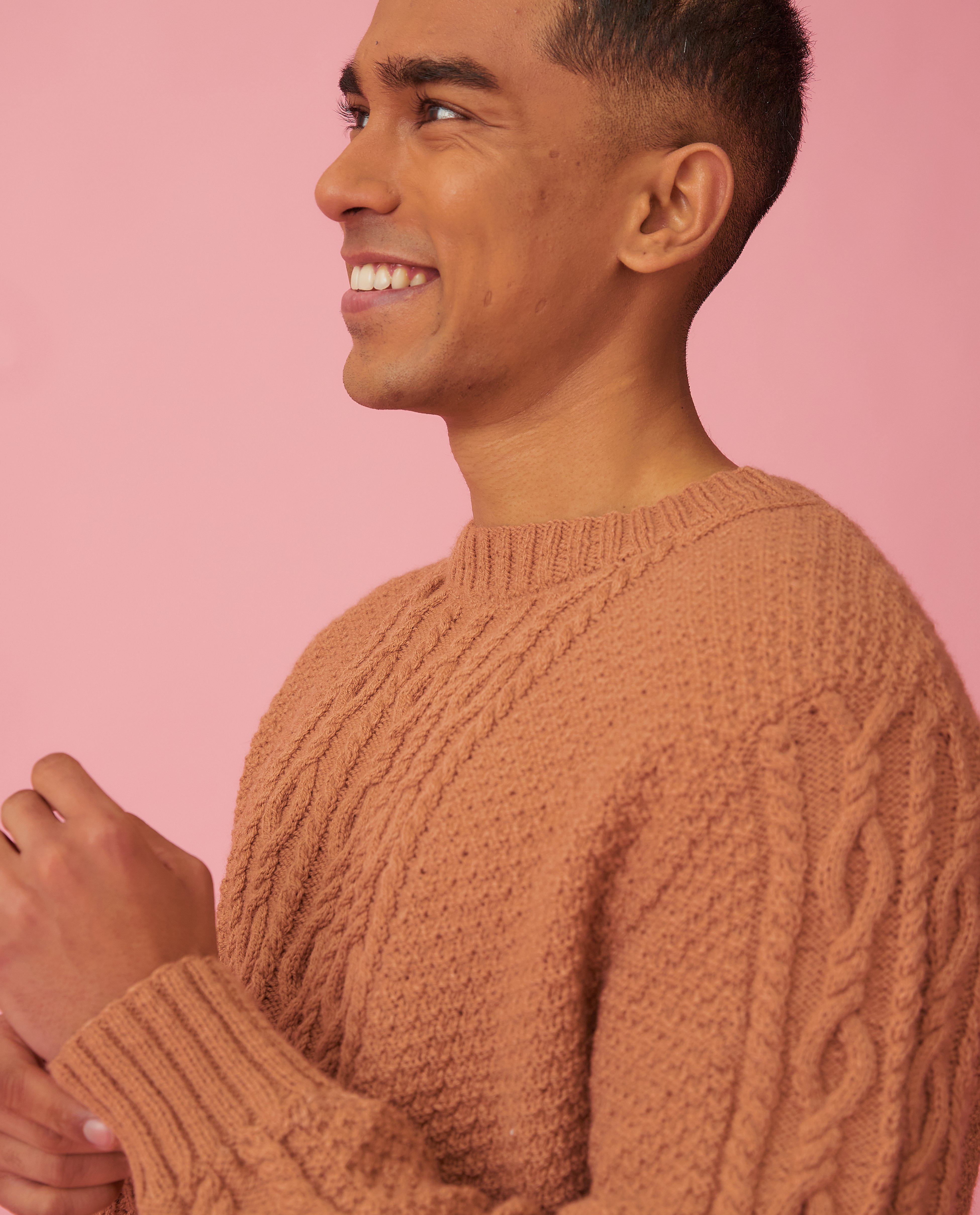Men's Sweater Model Diego