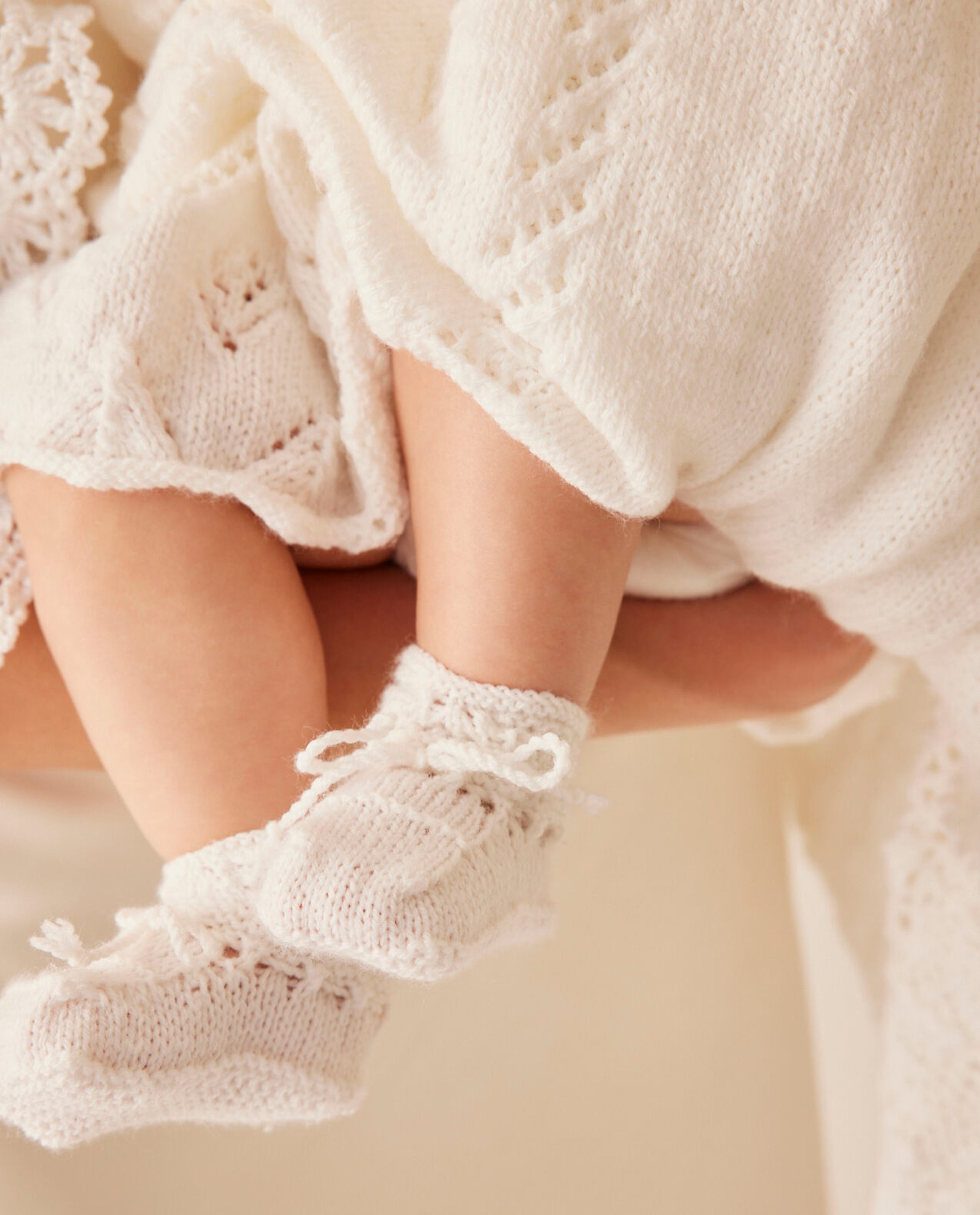 Modèle Chaussons Bébé Suzie