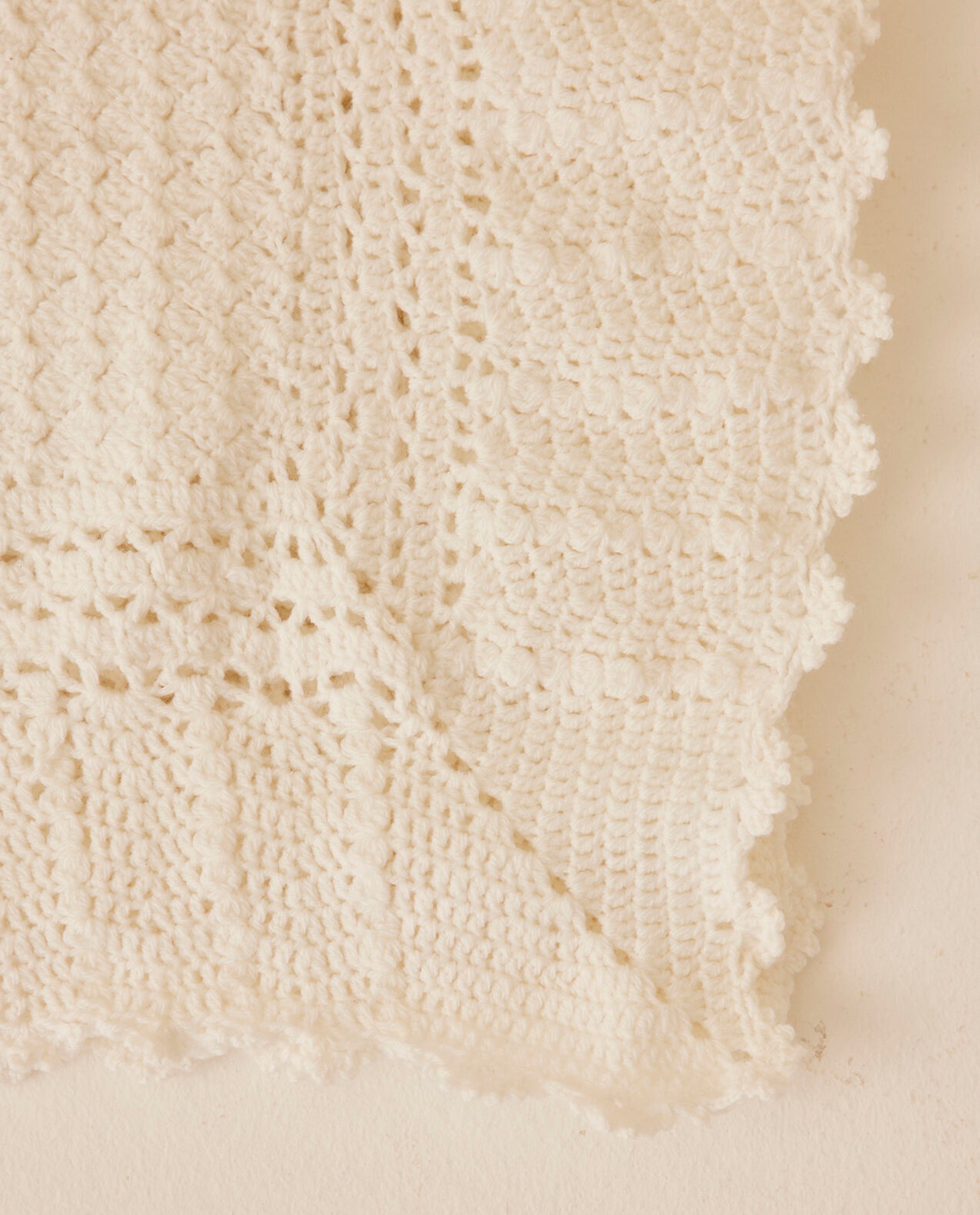 Gabrielle Baby Sjaal Patroon