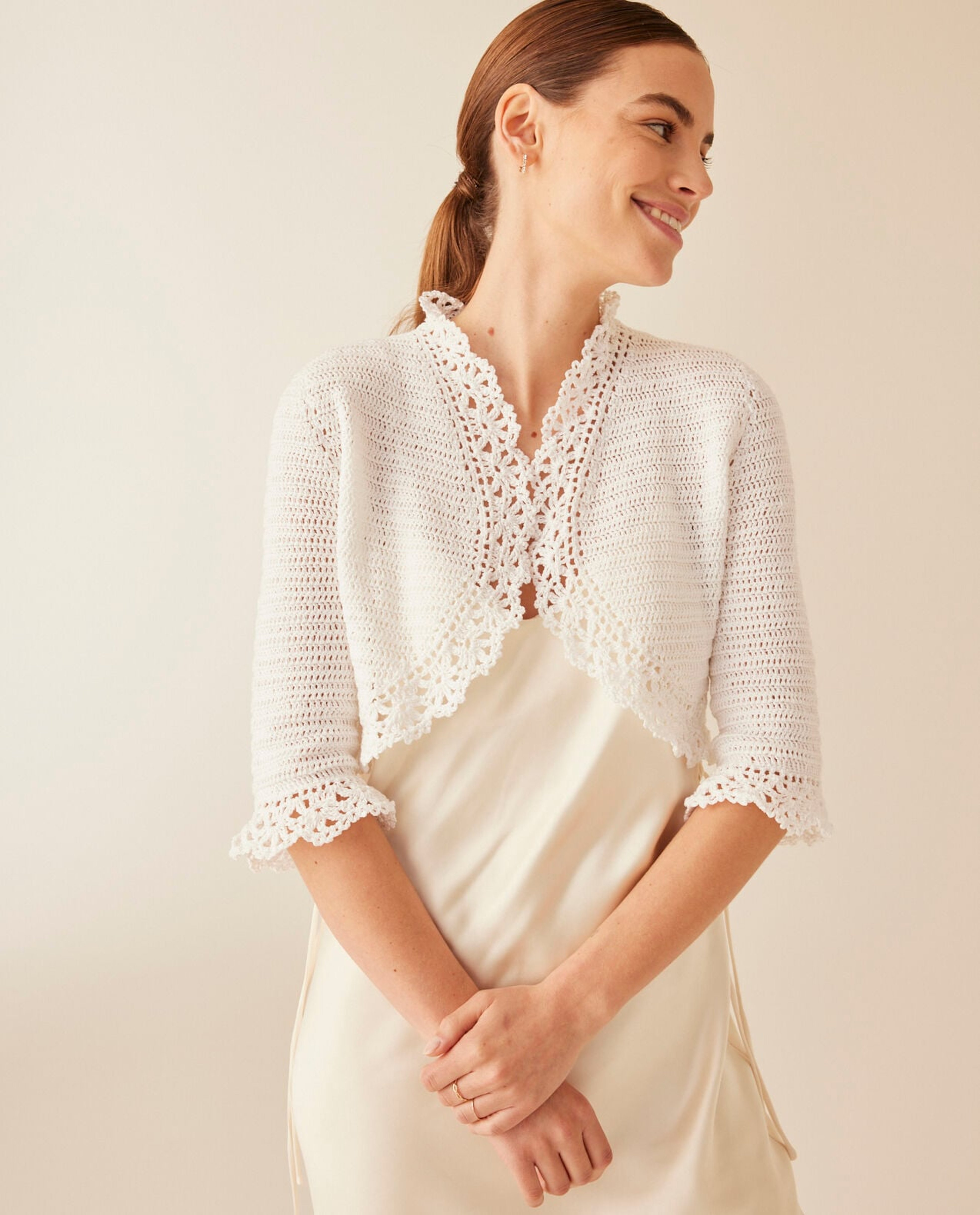 Iris Dames Bolero Model