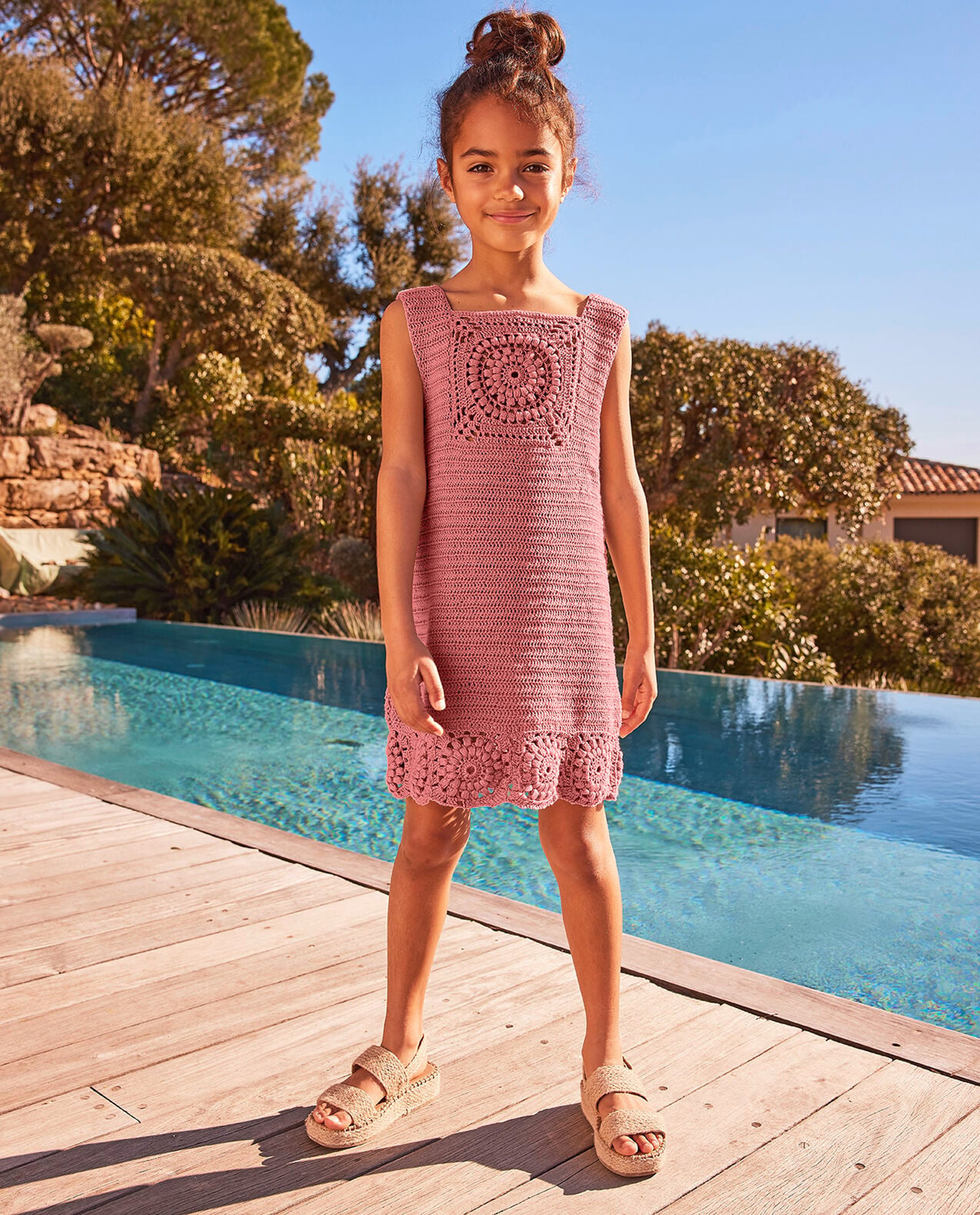 Florianne Girl Dress Pattern